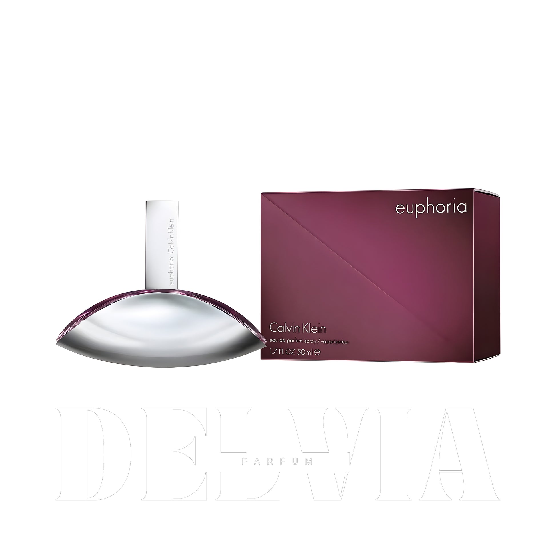 Calvin Klein Euphoria 5 ml dekant parfüm — kutu ve şişe görseli