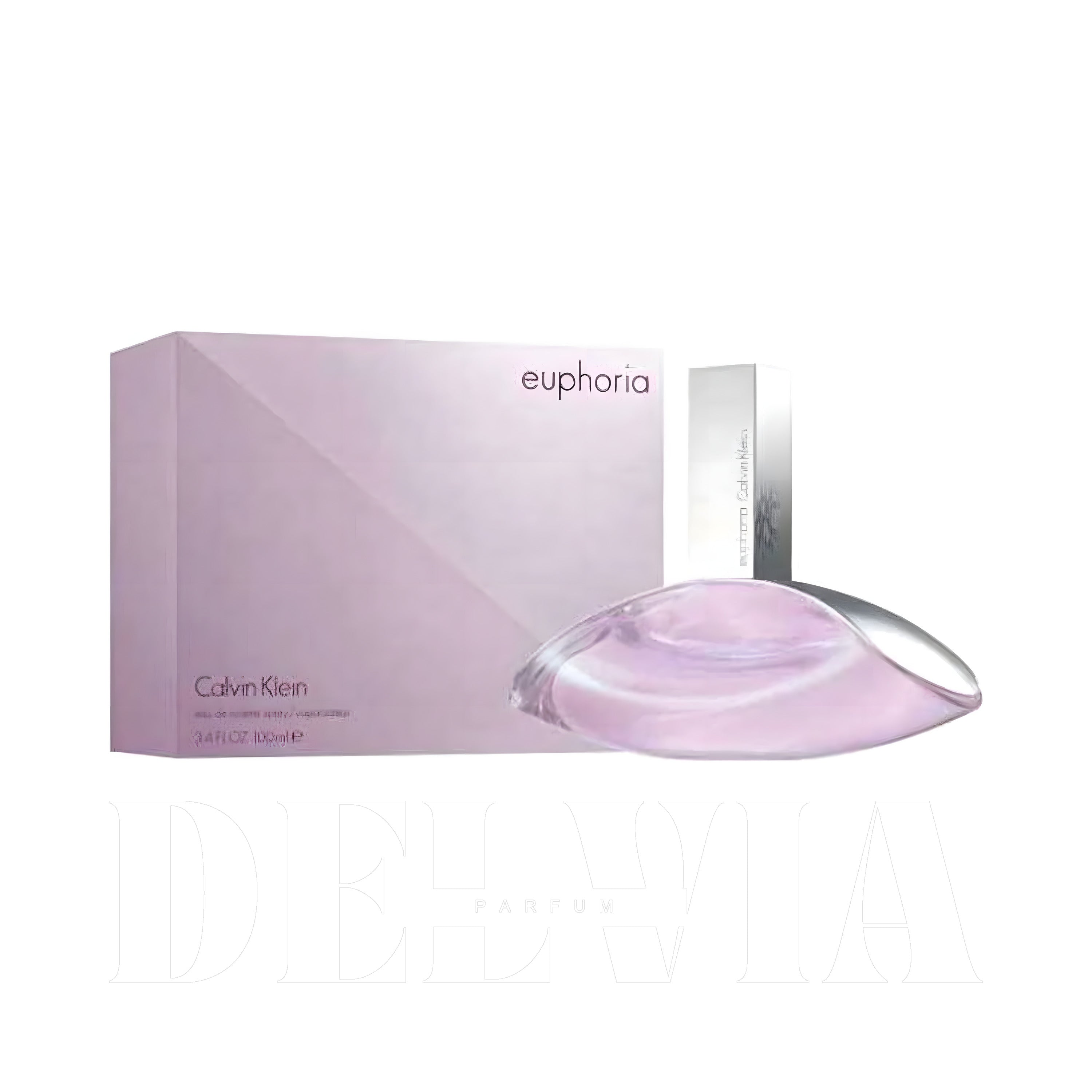 Calvin Klein Euphoria 2 ml dekant parfüm — kutu ve şişe görseli