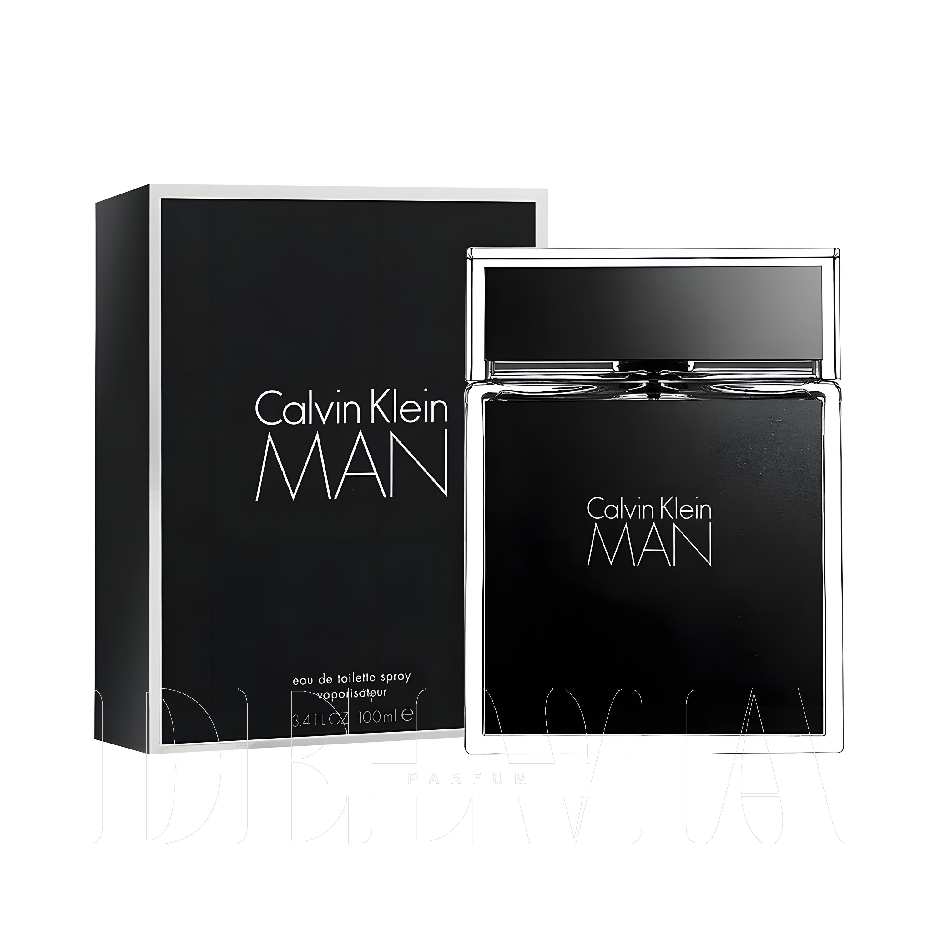 Calvin Klein Man 10 ml dekant parfüm — şişe görseli