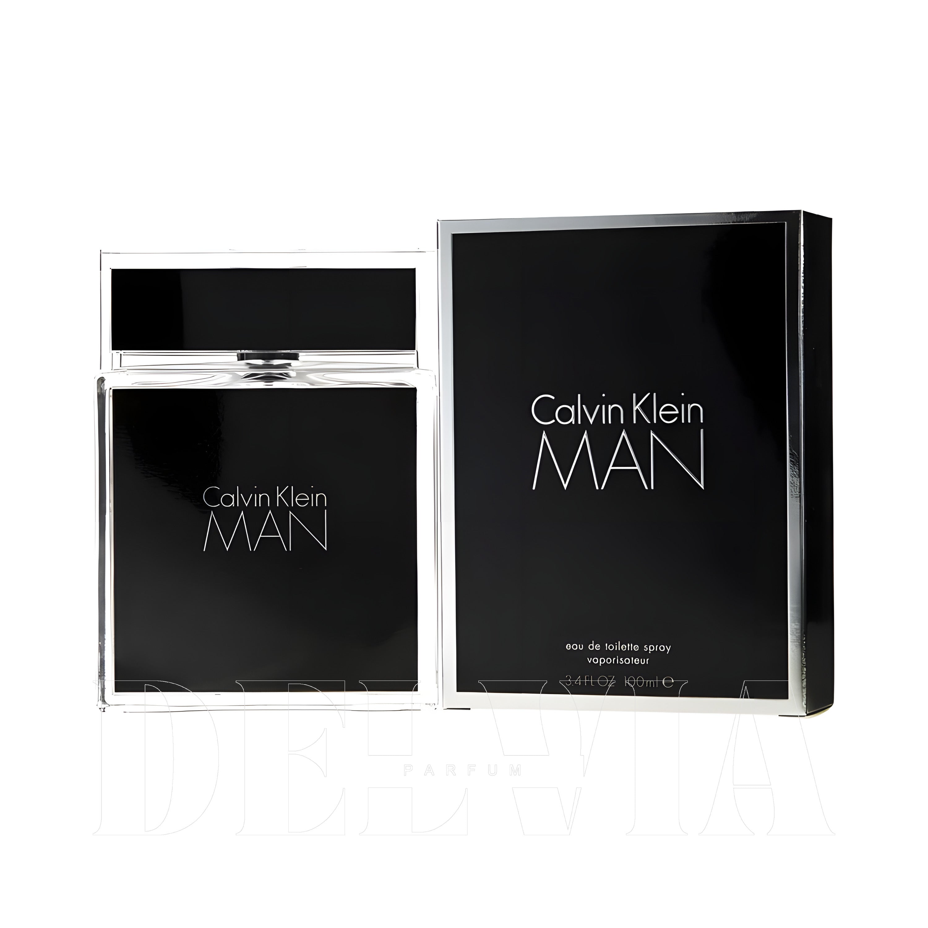 Calvin Klein Man 30 ml dekant parfüm — kutu ve şişe görseli
