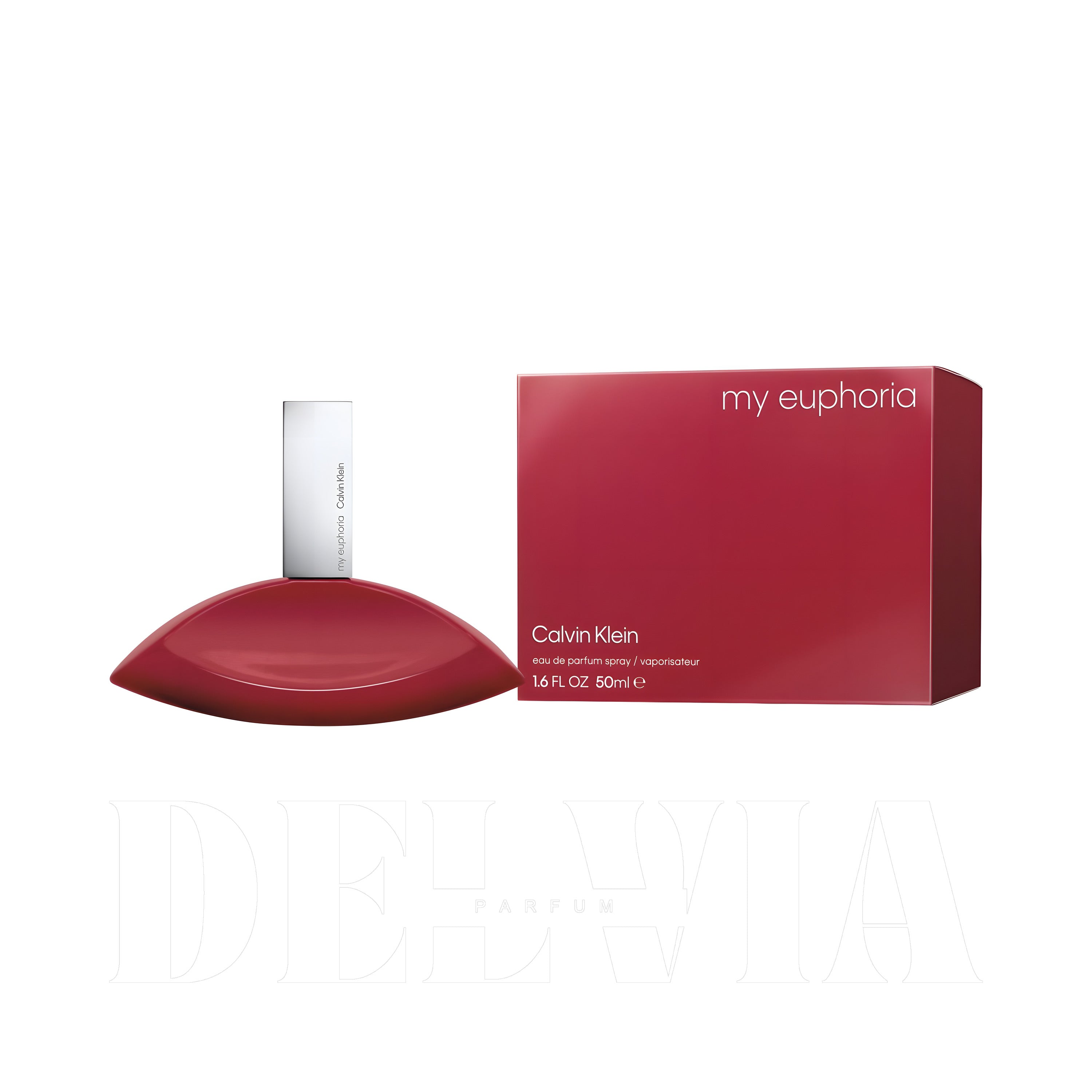 Calvin Klein My Euphoria 5 ml dekant parfüm — kutu ve şişe görseli