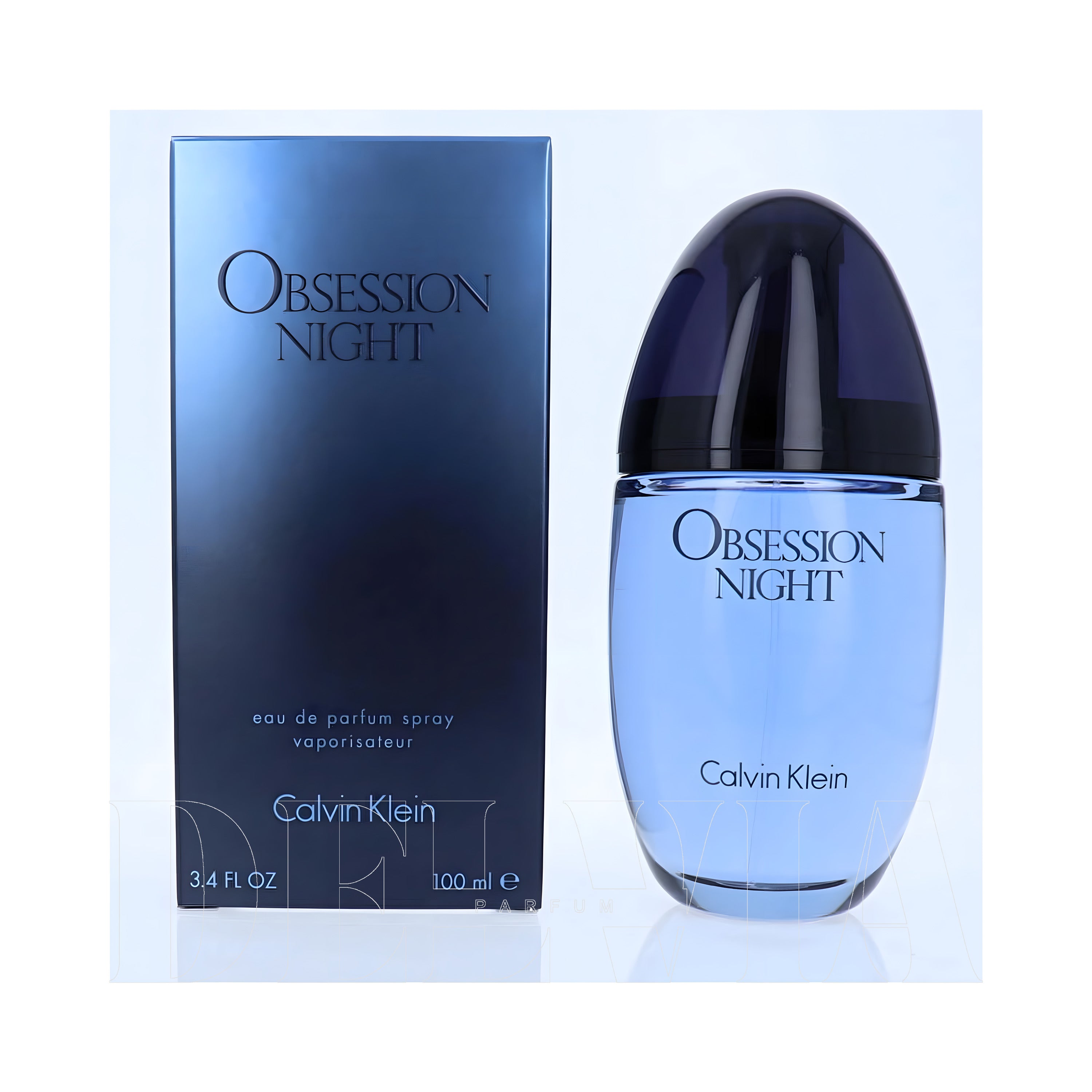 Calvin Klein Obsession Night 1 ml dekant parfüm — şişe görseli