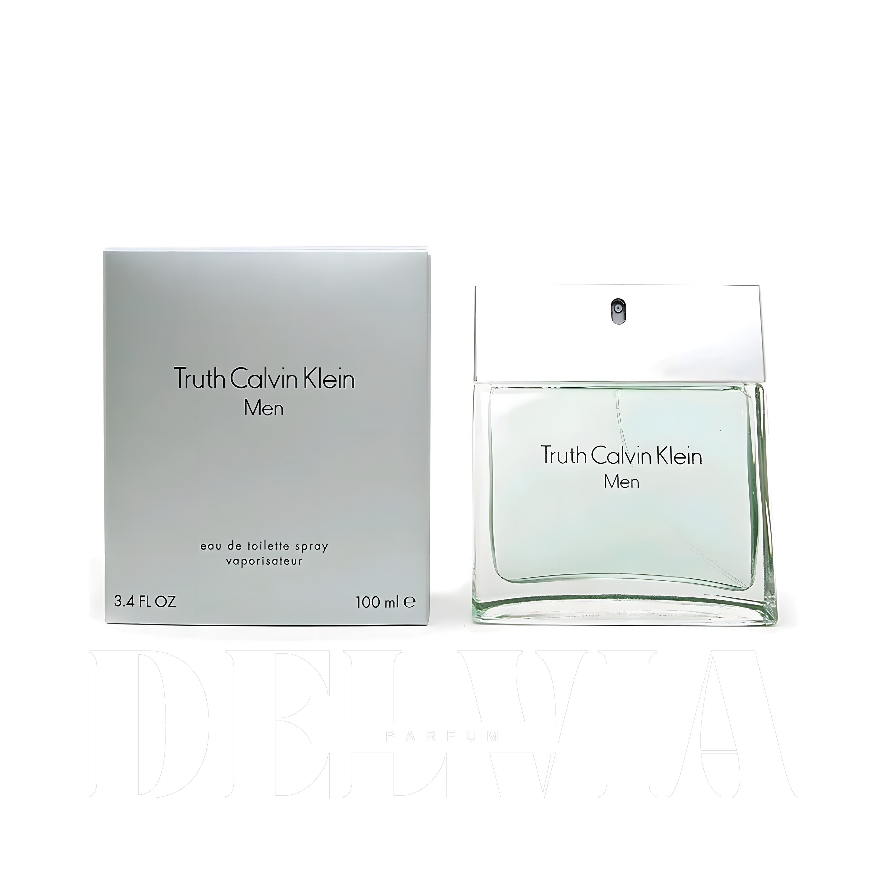 Calvin Klein Truth 10 ml dekant parfüm — şişe görseli