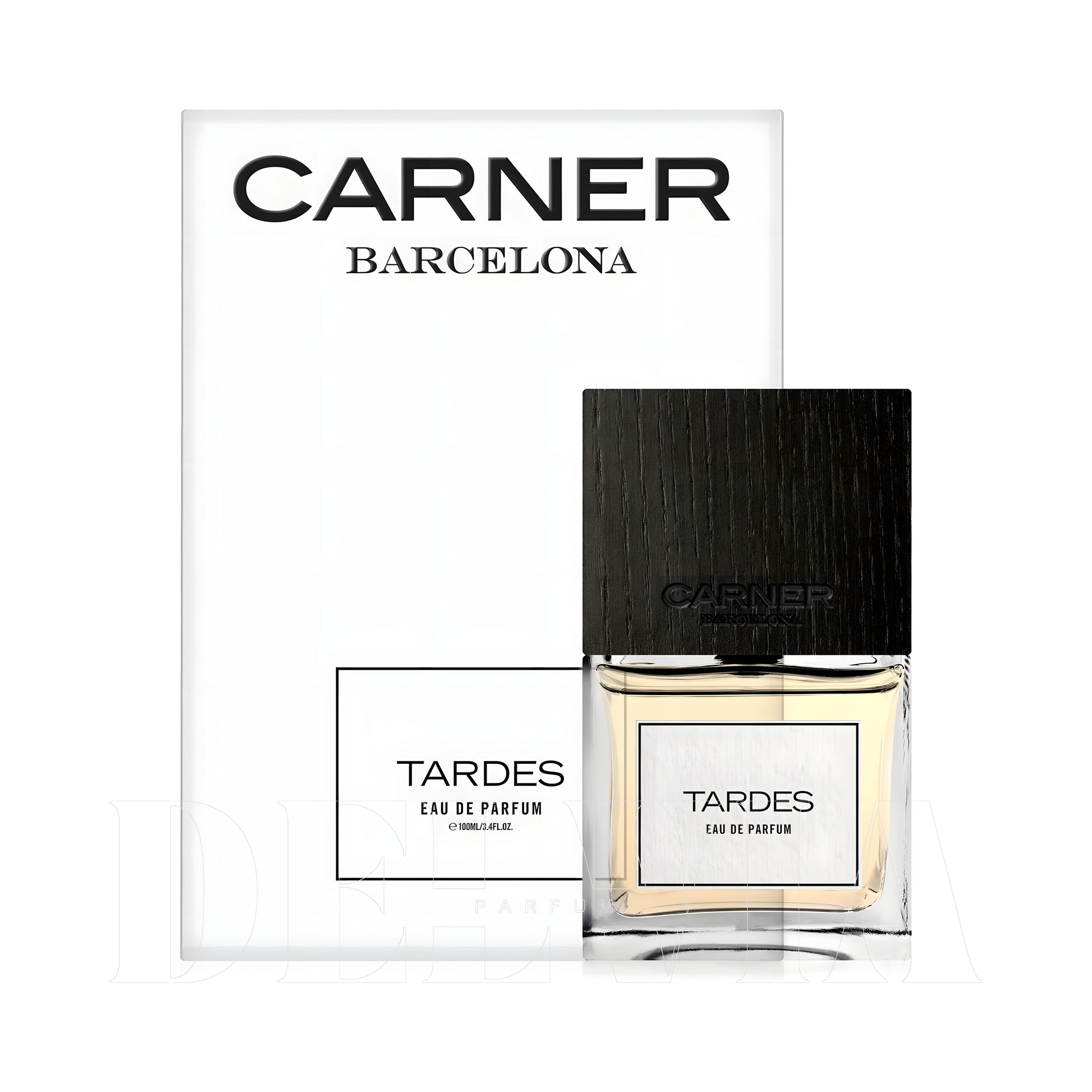 Carner Barcelona Tardes 1 Ml dekant parfüm Parfum — kutu ve şişe görseli