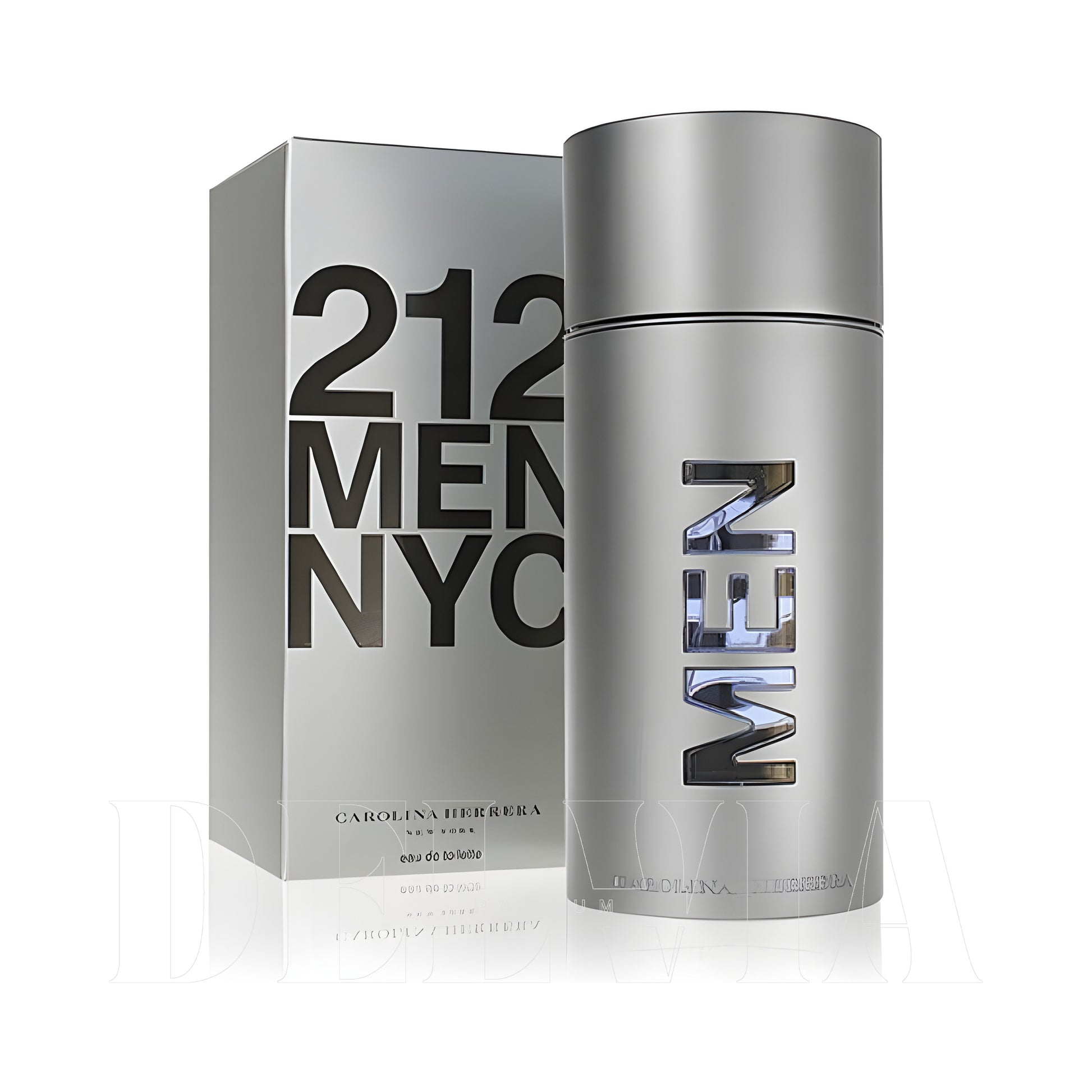 Carolina Herrera 212 Katı Parfum — kutu ve şişe görseli