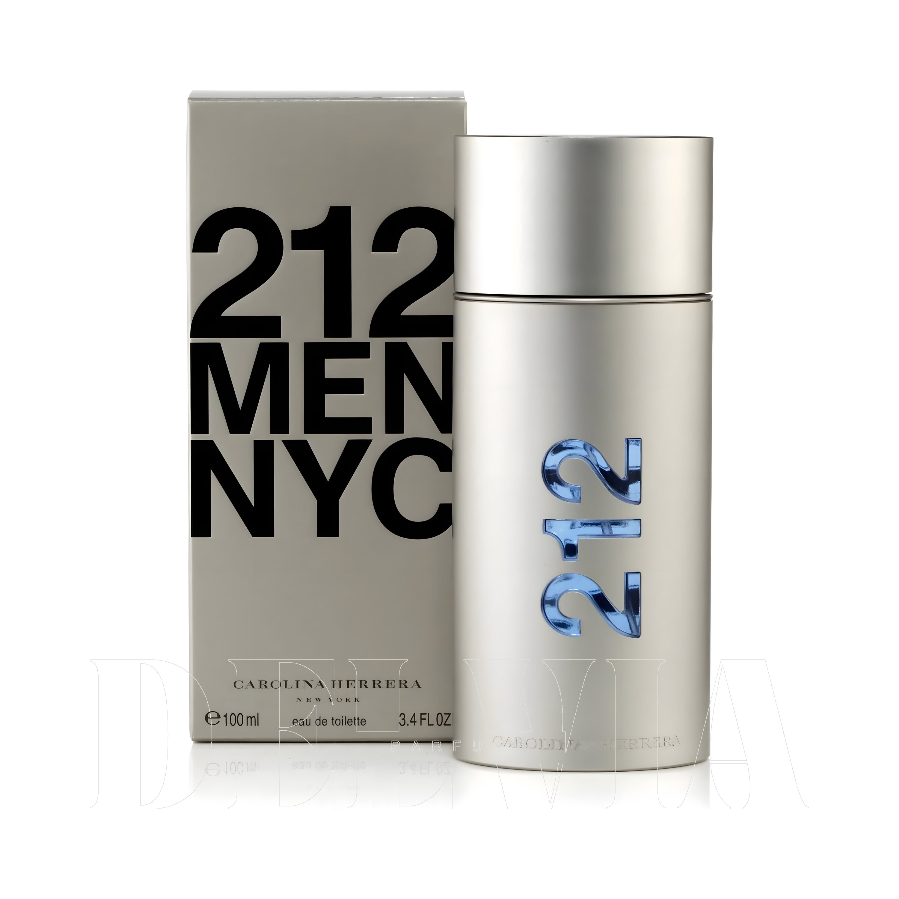 Carolina Herrera 212 Men 2 ml dekant parfüm — şişe görseli