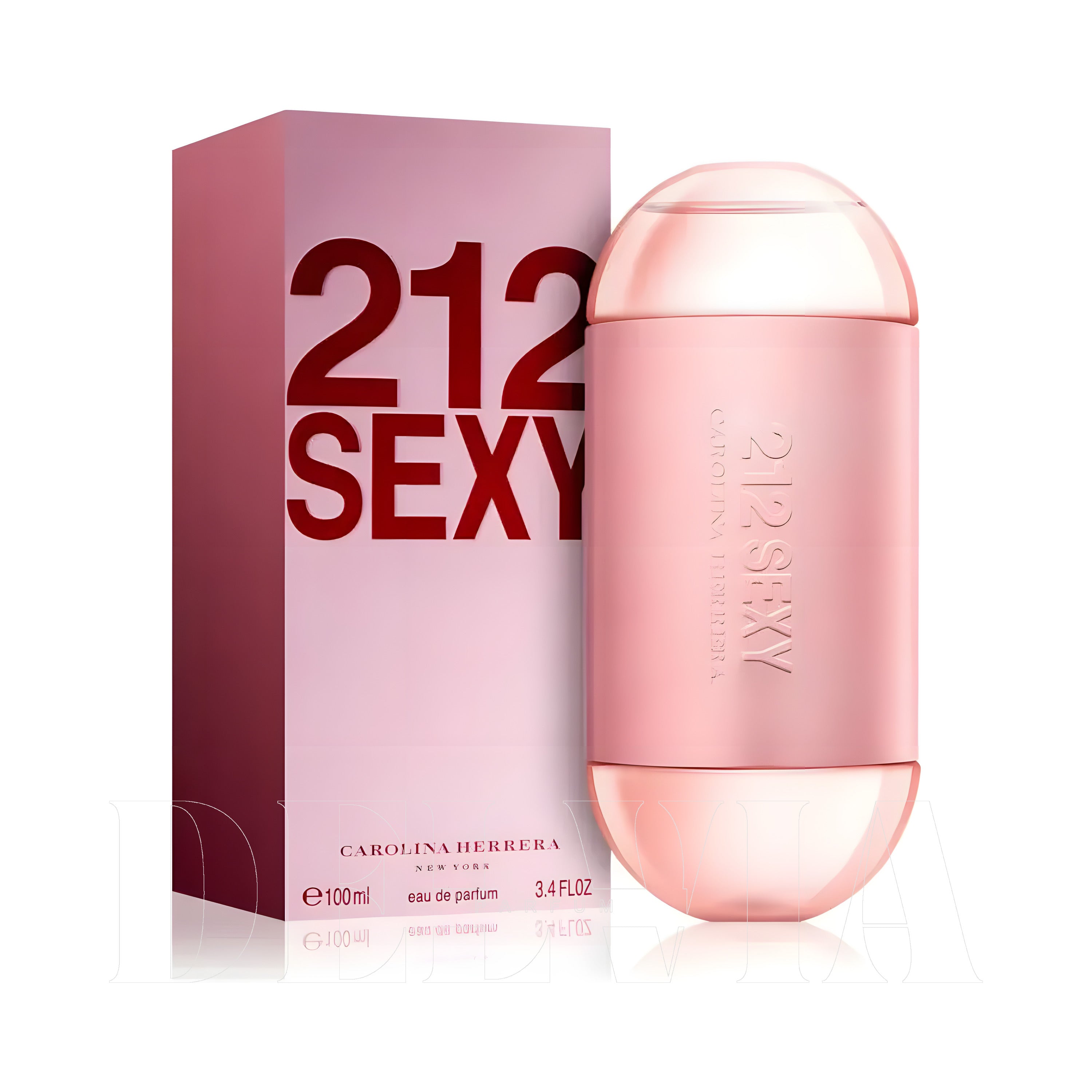 Carolina Herrera 212 Sexy 2 ml dekant parfüm — şişe görseli