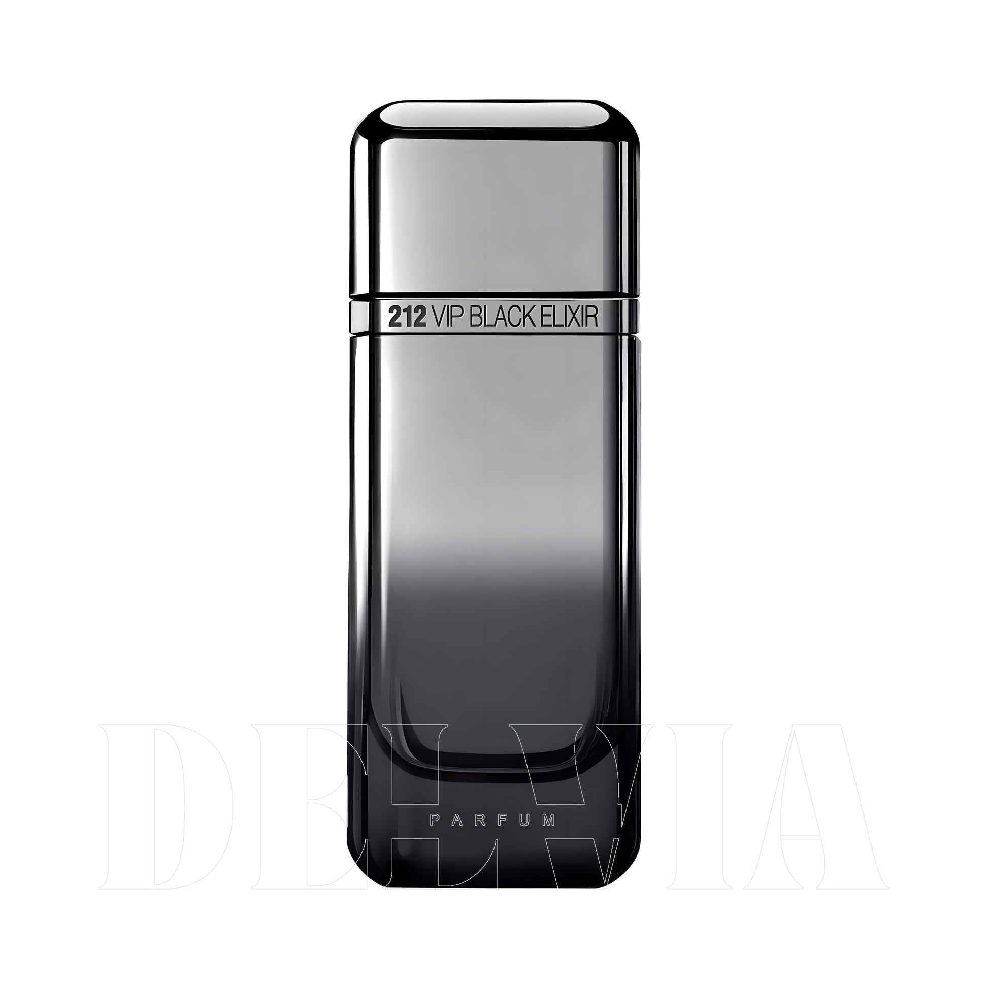 Carolina Herrera 212 Vip Black Nyc Elixir Kokulu Mum — şişe görseli