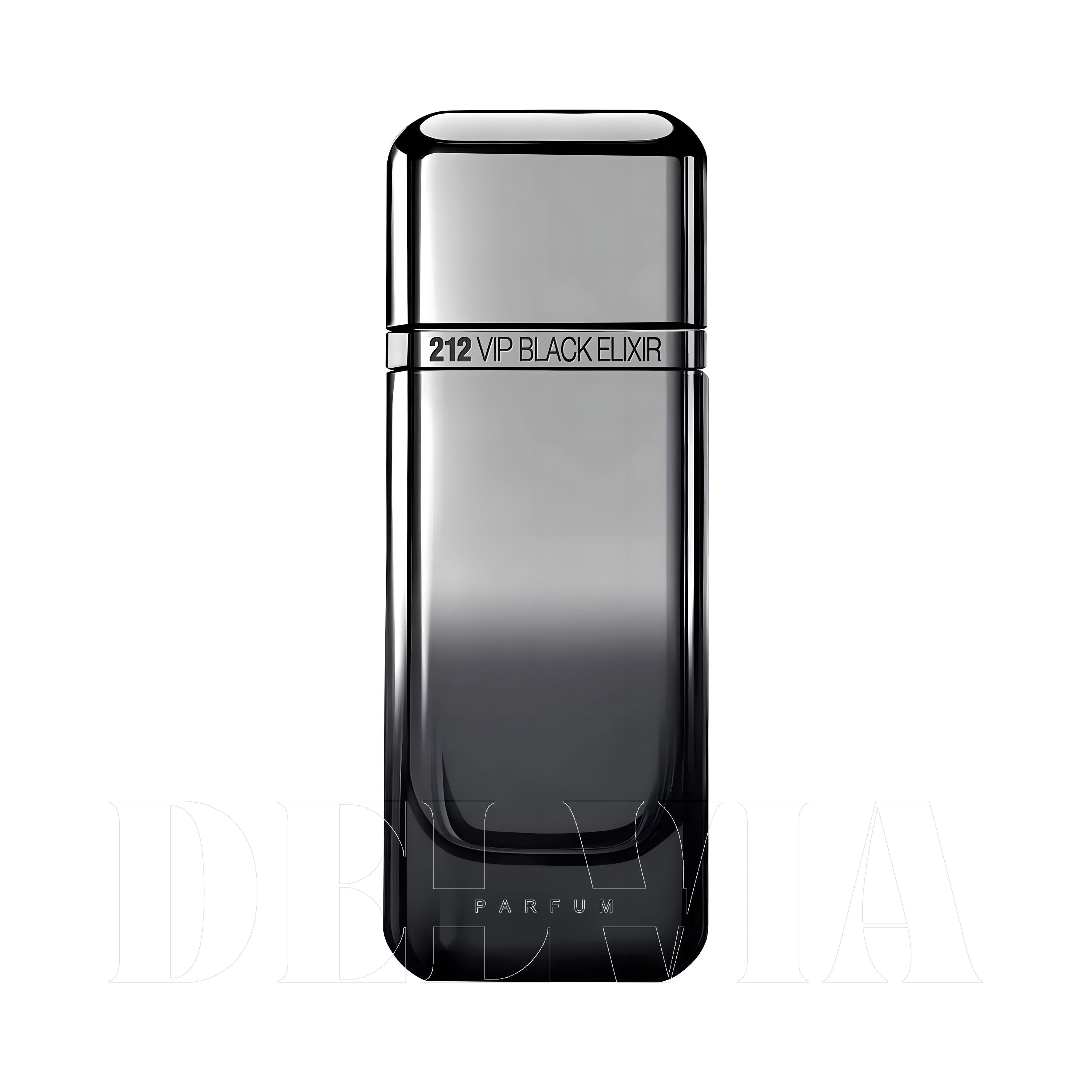 Carolina Herrera 212 Vip Black Nyc Elixir Kokulu Mum — şişe görseli