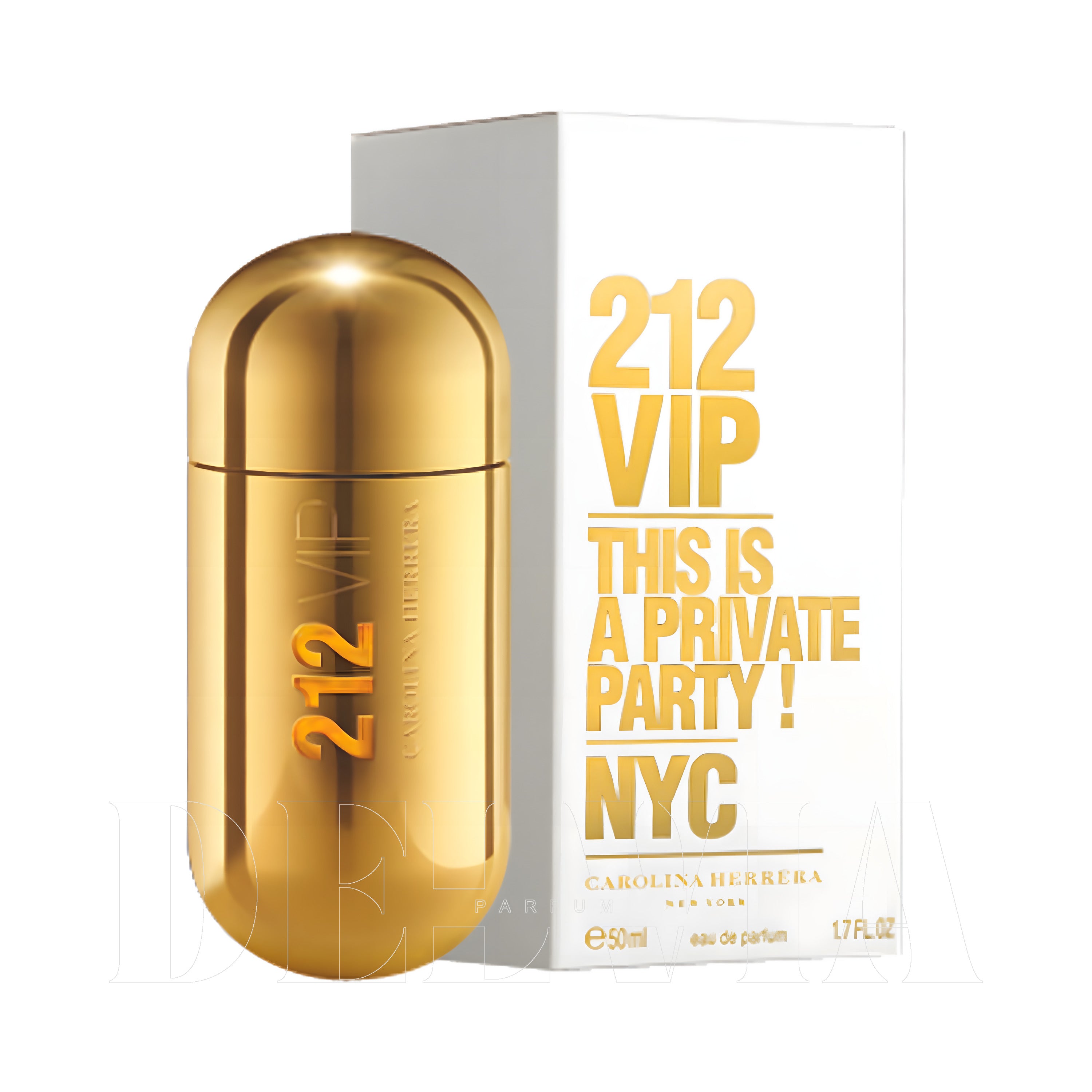 Carolina Herrera 212 Vip 20 ml dekant parfüm — şişe görseli