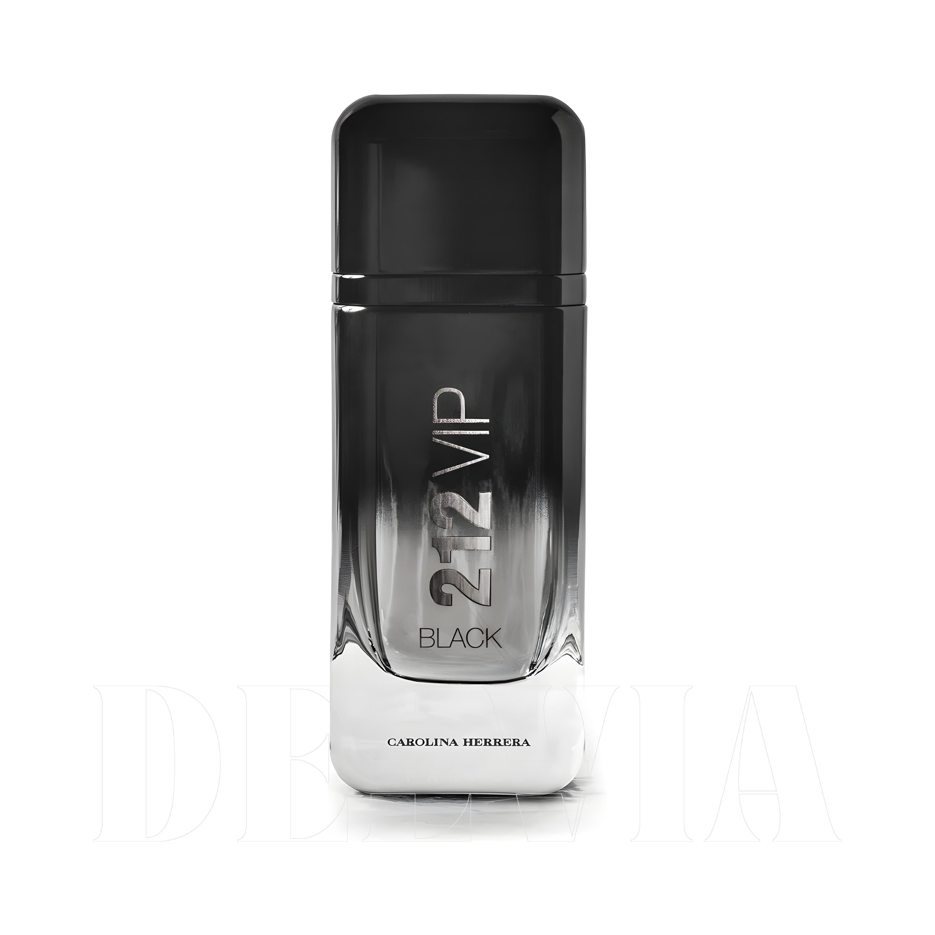 Carolina Herrera 212 Vip Men Black 2 ml dekant parfüm — şişe görseli