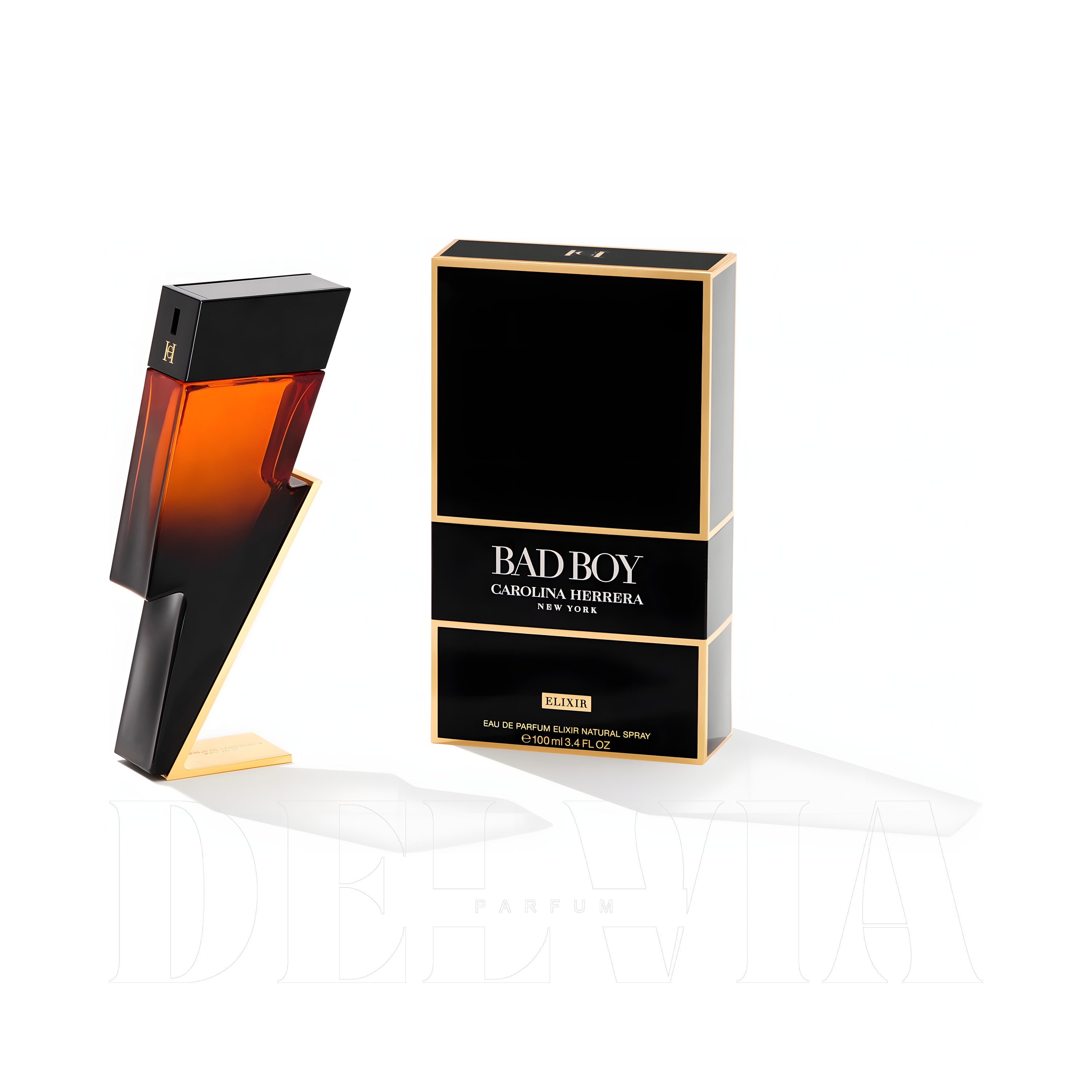 Carolina Herrera Bad Boy Elixir Oda Kokusu — şişe görseli