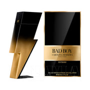 Carolina Herrera Bad Boy Extreme 10 ml dekant parfüm — şişe görseli
