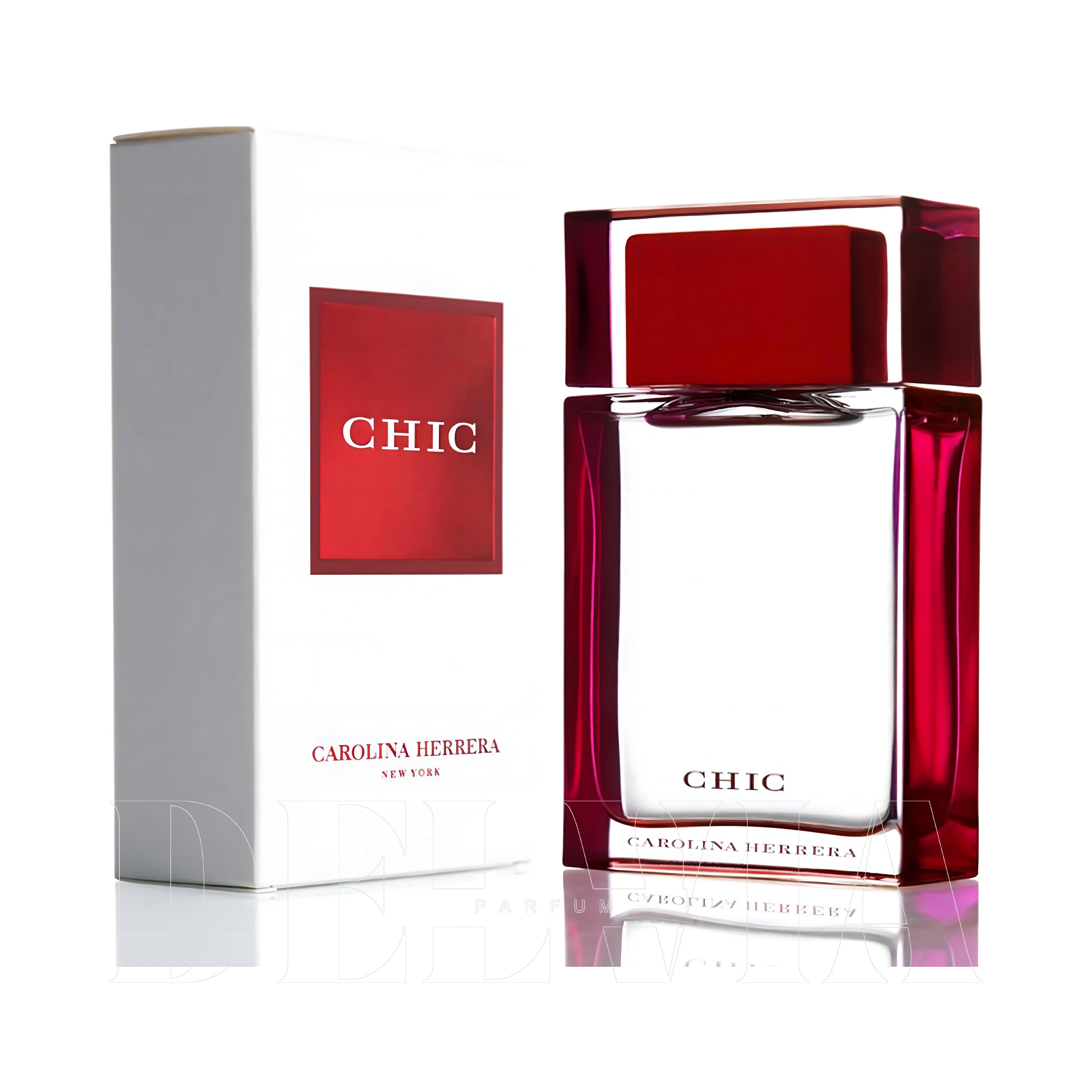 Carolina Herrera Chic Katı Parfum — şişe görseli