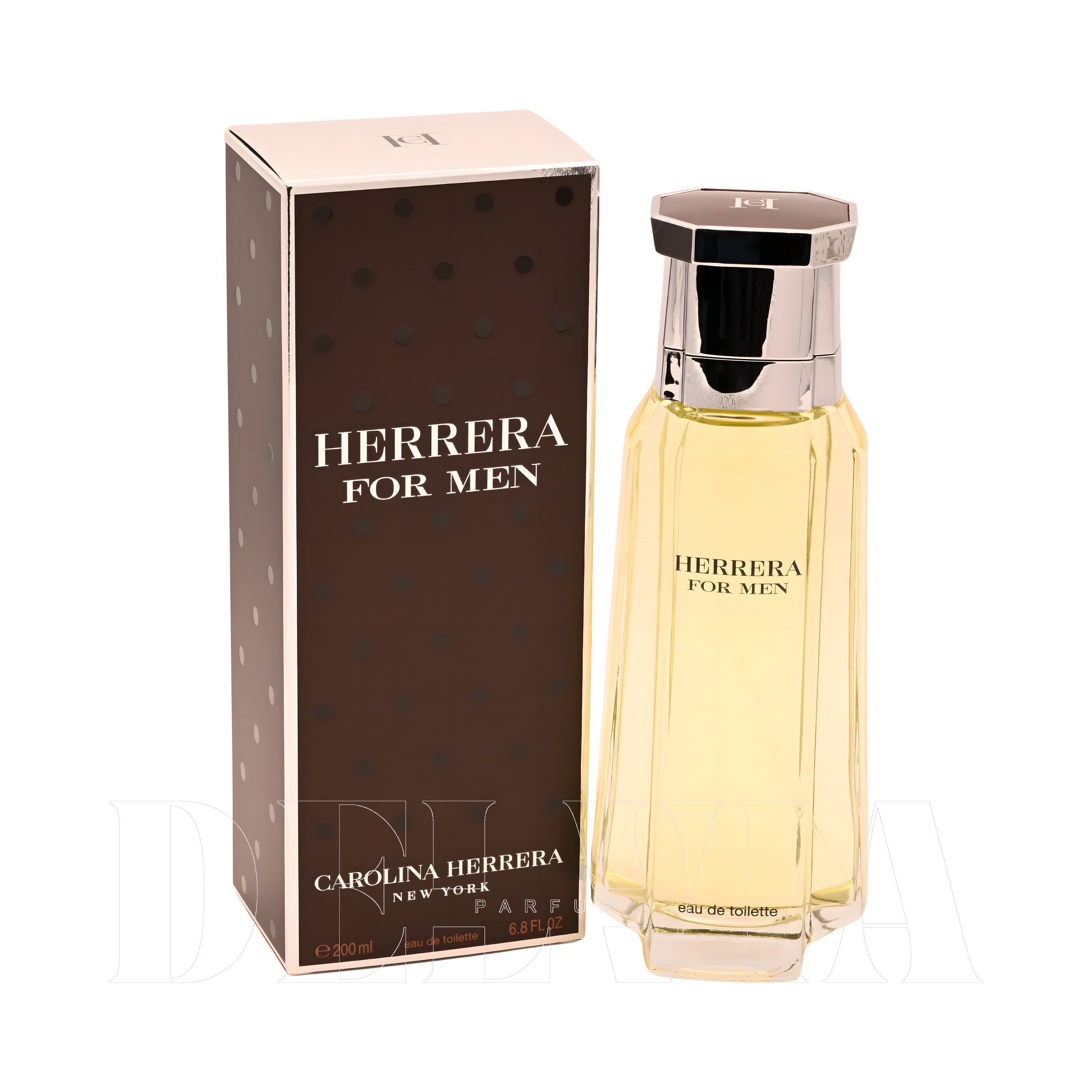 Carolina Herrera For Men Katı Parfum — kutu ve şişe görseli