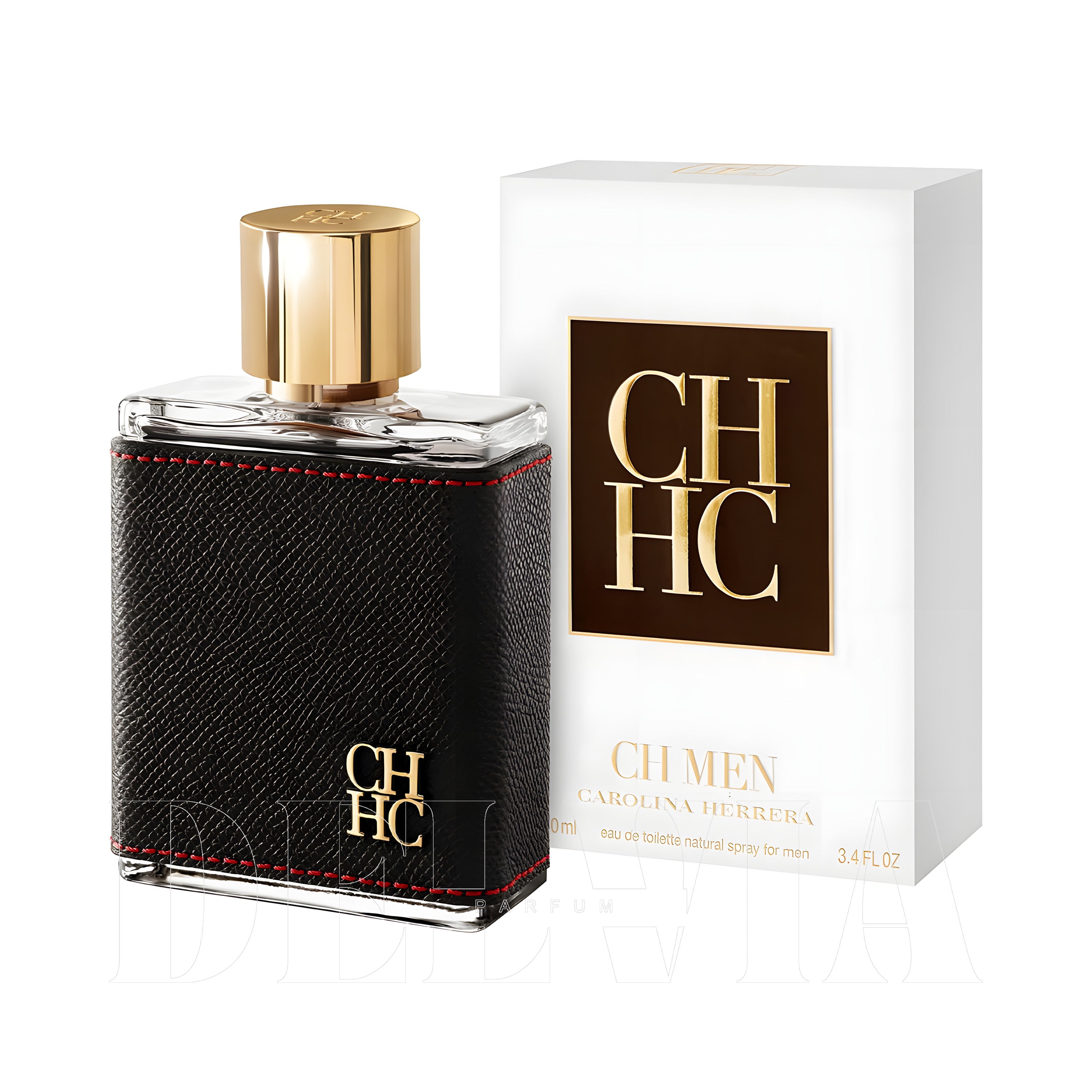 Carolina Herrera For Men Kokulu Mum — şişe görseli