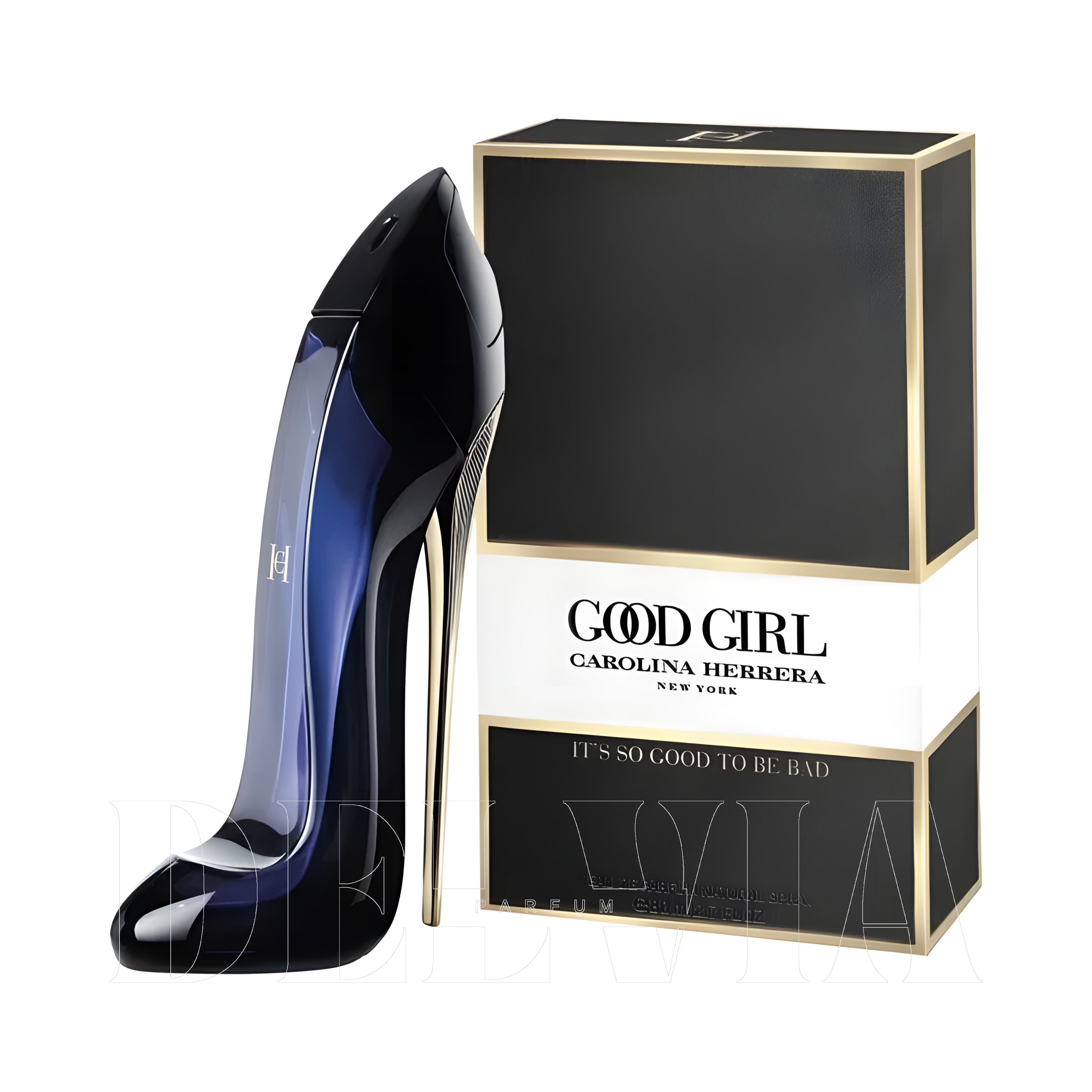 Carolina Herrera Good Girl 30 ml dekant parfüm — kutu ve şişe görseli