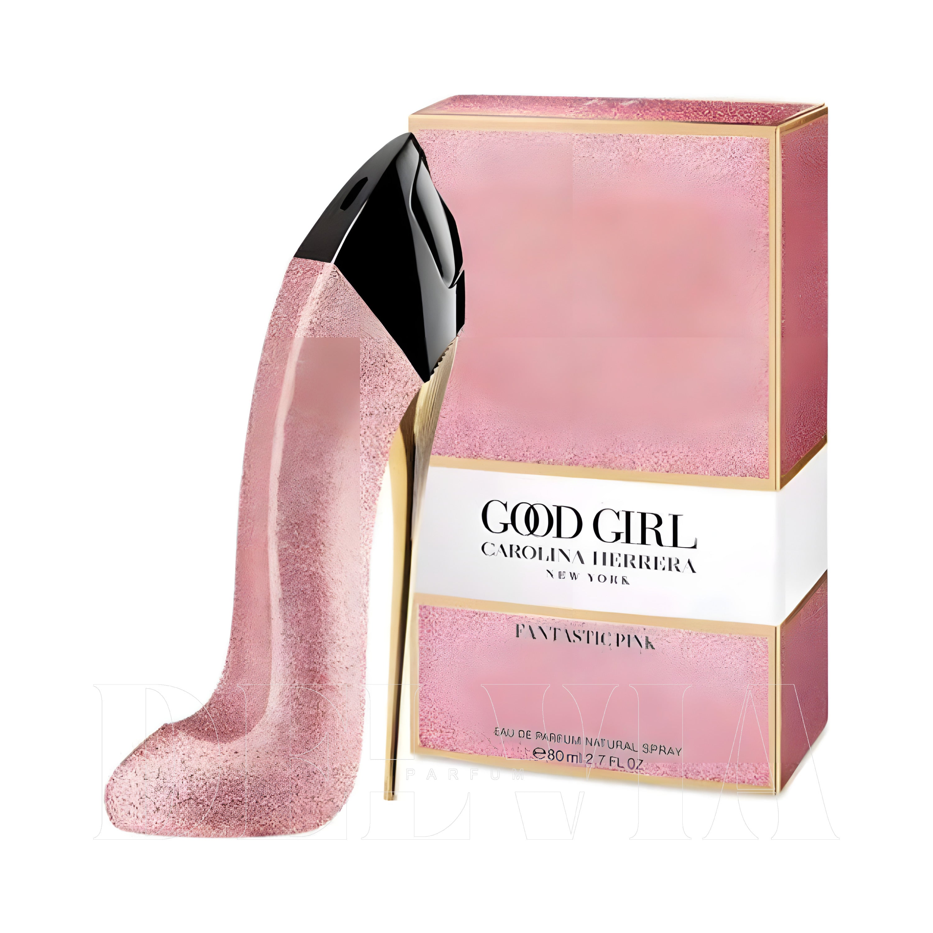 Carolina Herrera Good Girl Fantastic Pink Oda Kokusu — kutu ve şişe görseli