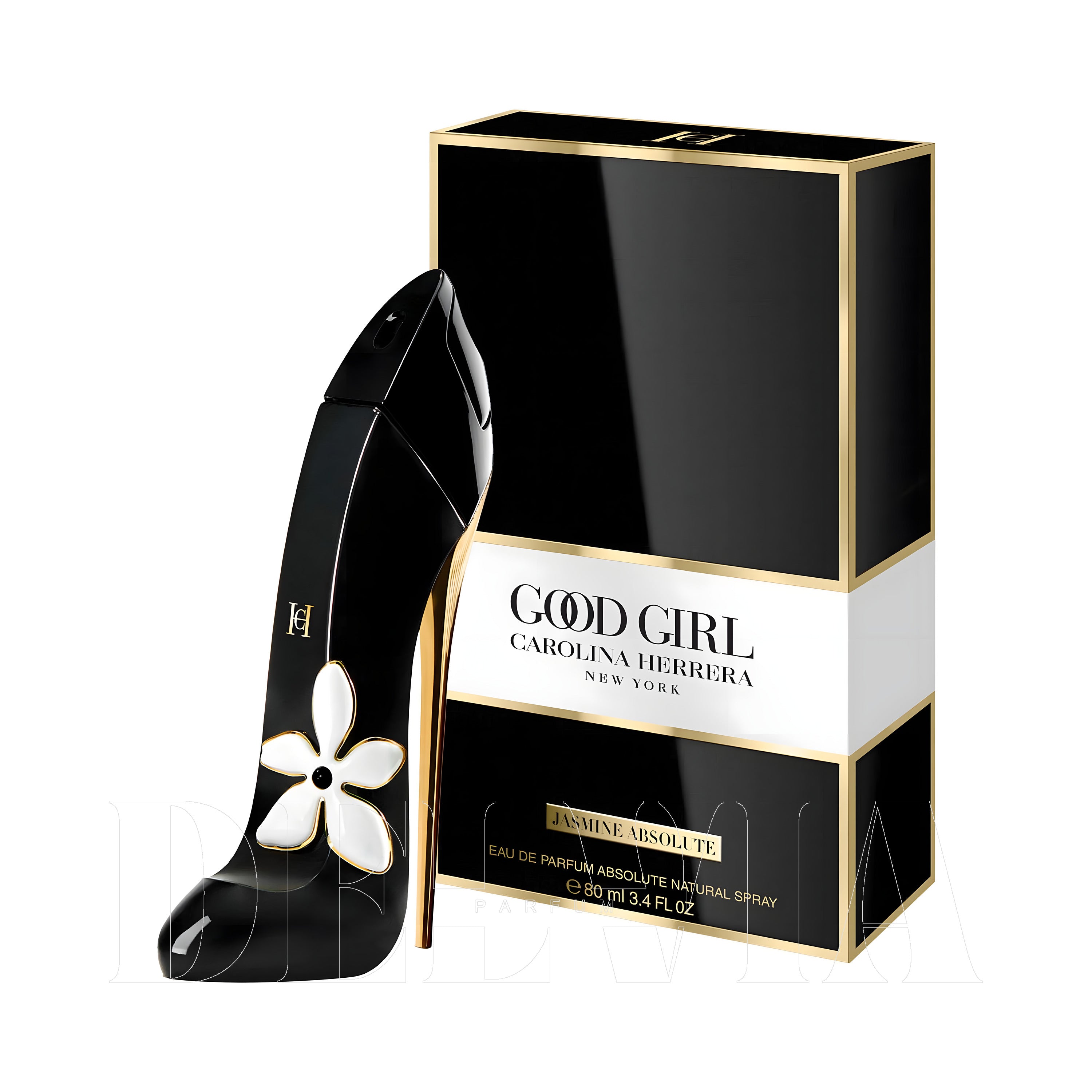 Carolina Herrera Good Girl Jasmine Absolute 3 ml dekant parfüm — şişe görseli