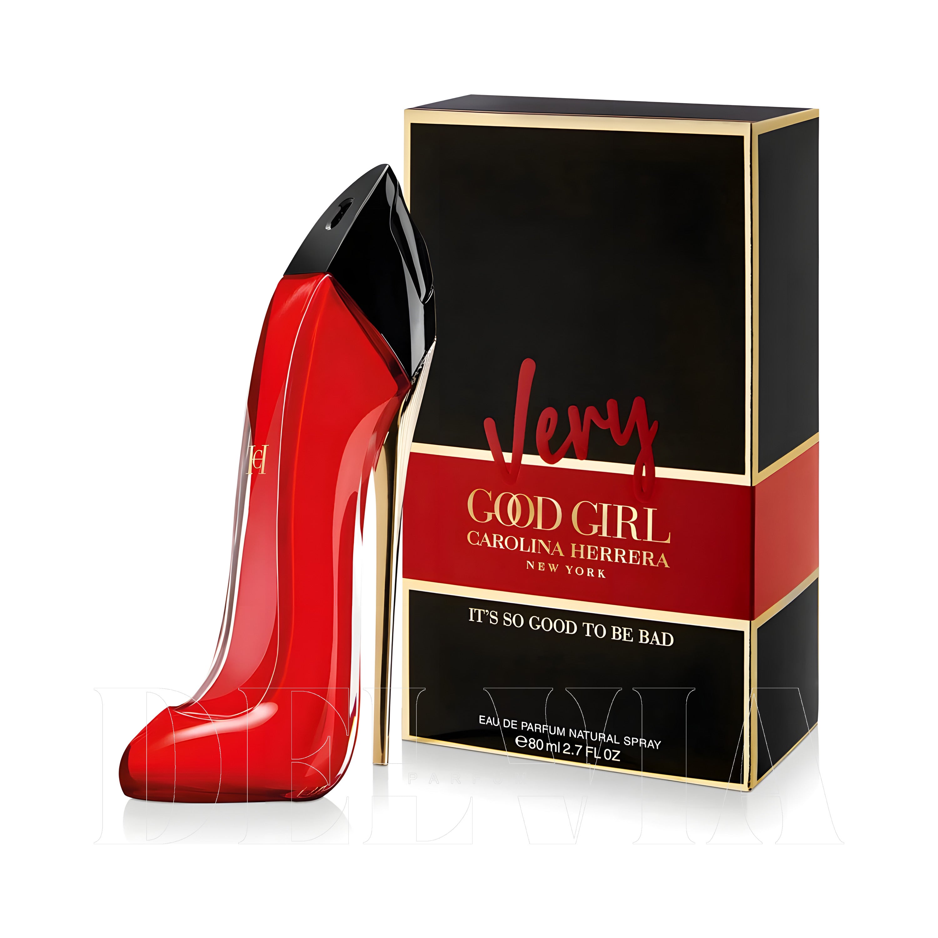 Carolina Herrera Very Good Girl 10 ml dekant parfüm — şişe görseli