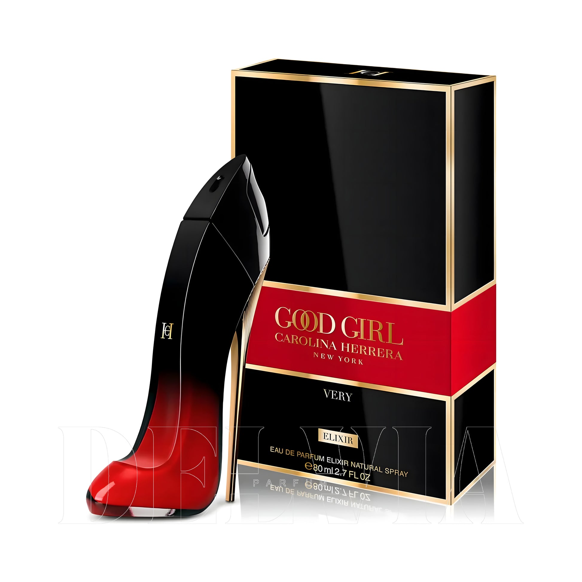 Carolina Herrera Very Good Girl Elixir Kokulu Mum — kutu ve şişe görseli