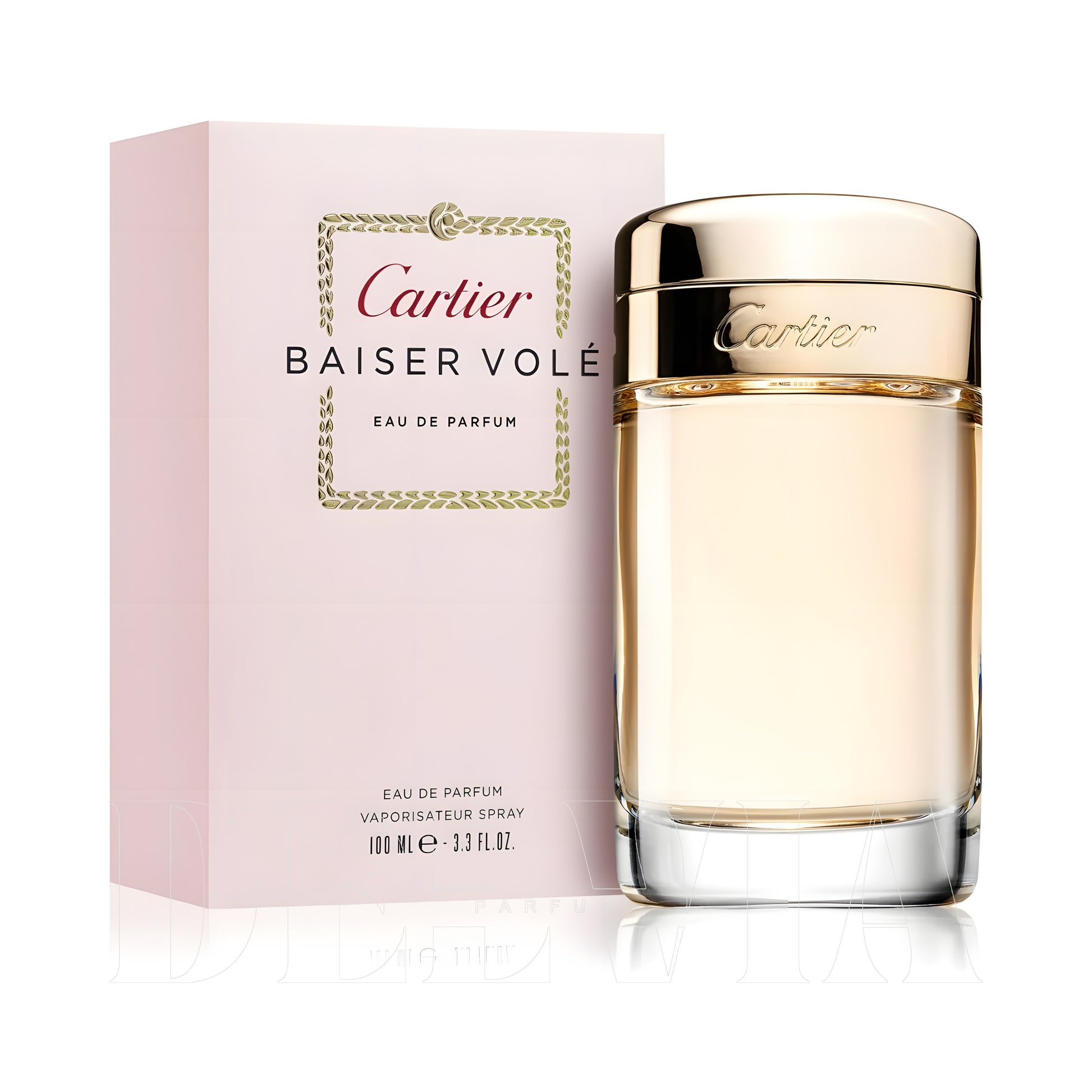 Cartier Baiser Vole 10 ml dekant parfüm — şişe görseli