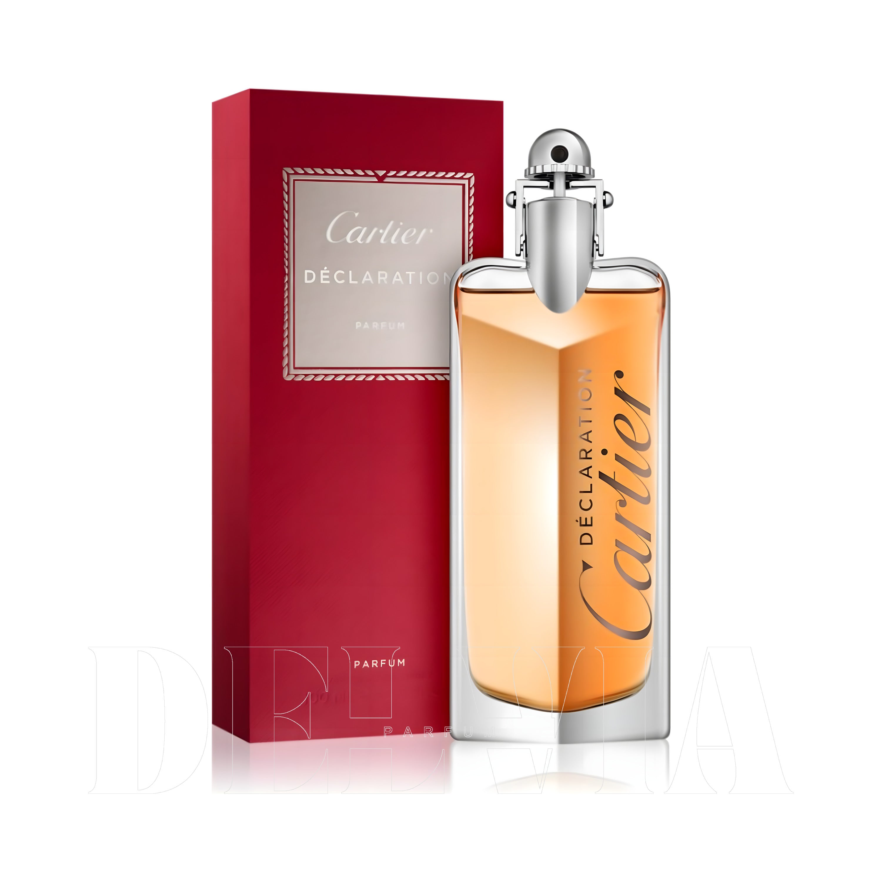 Cartier Declaration Parfum 2 ml dekant parfüm — kutu ve şişe görseli