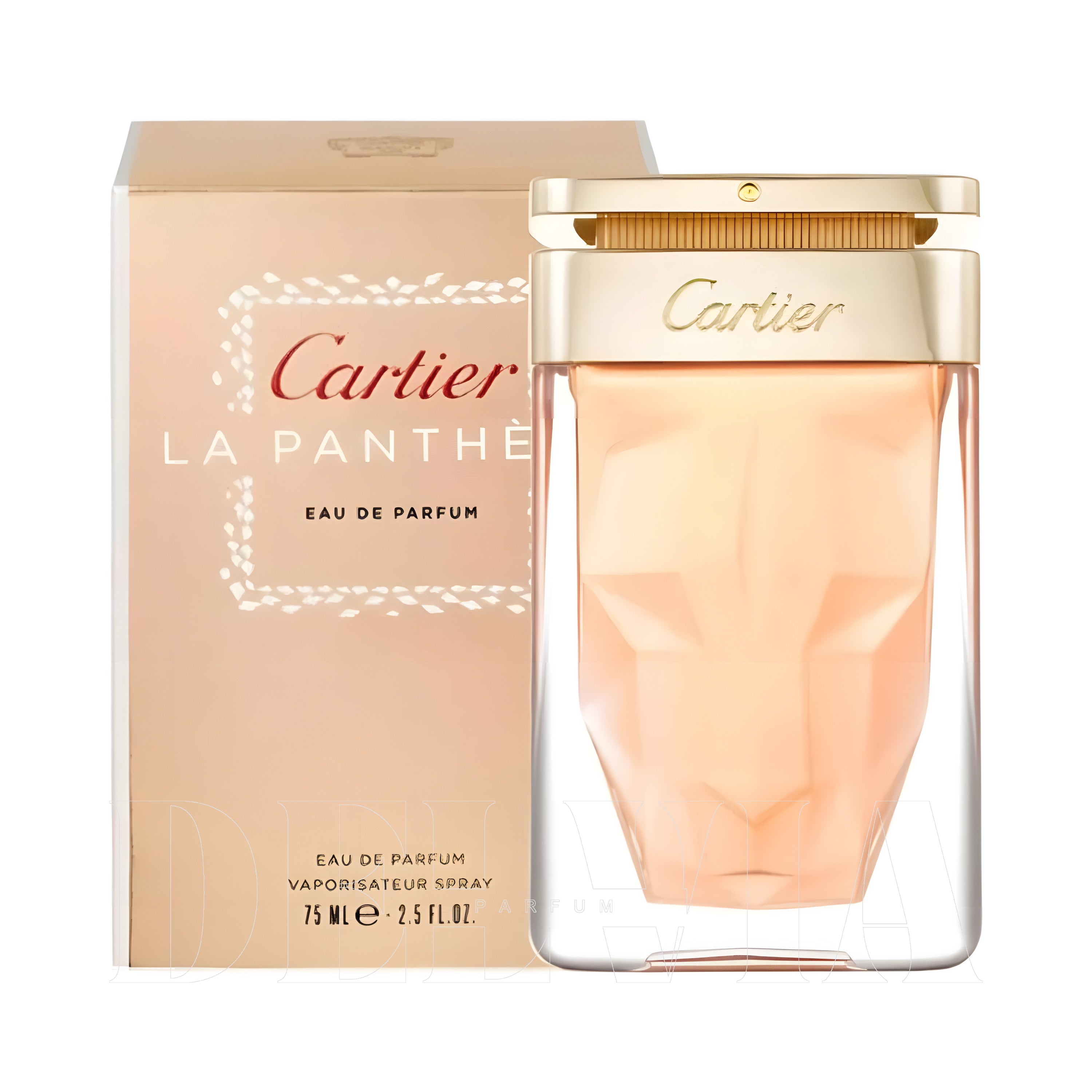 Cartier La Panthere 20 ml dekant parfüm — şişe görseli