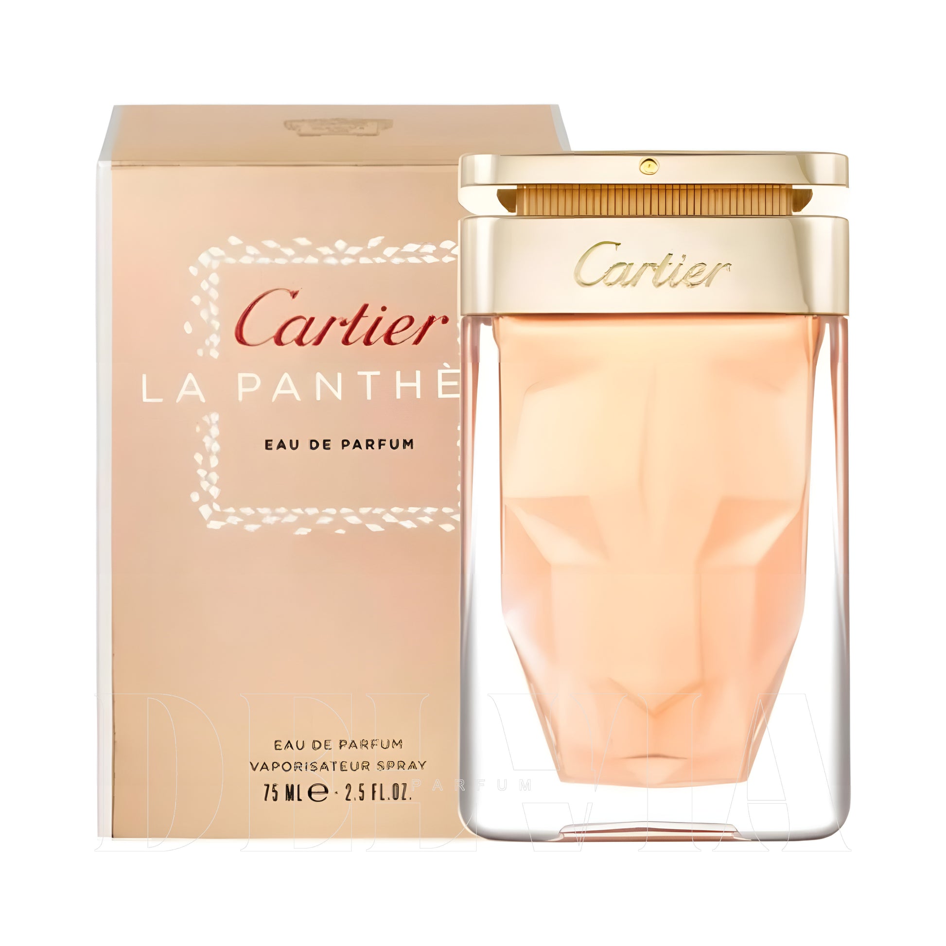 Cartier La Panthere 3 ml dekant parfüm — şişe görseli