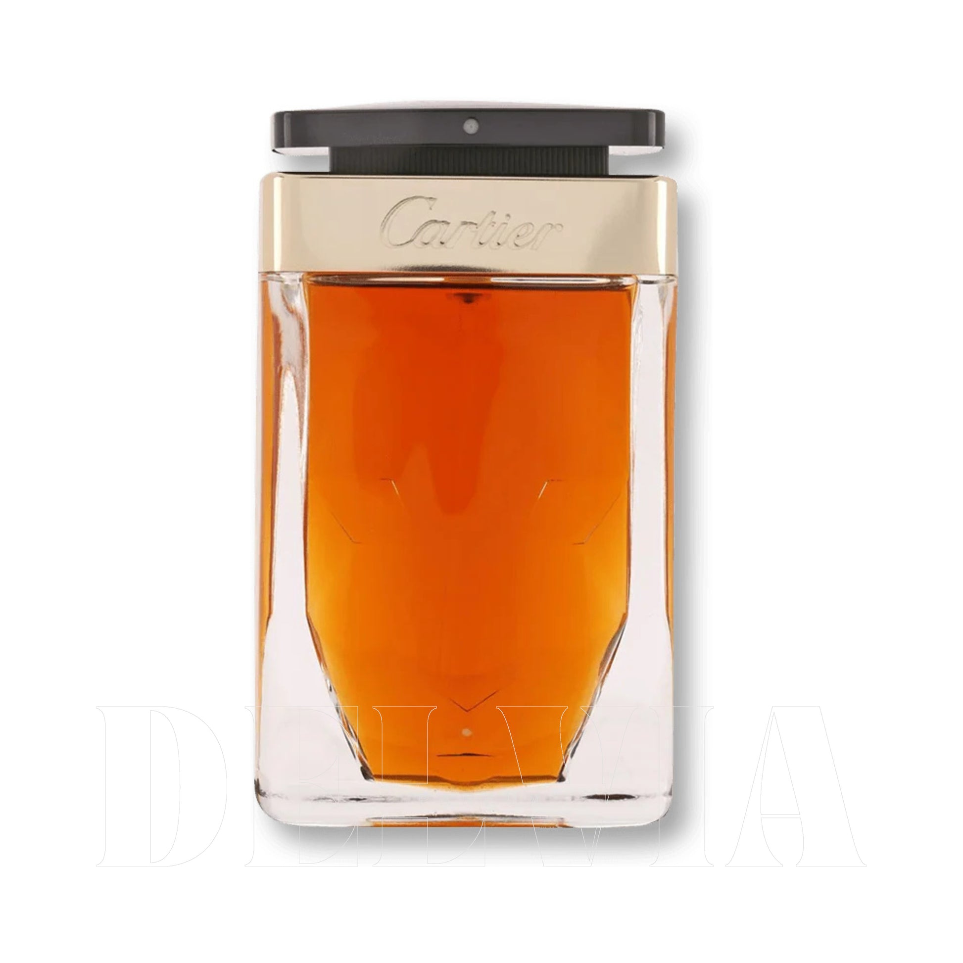 Cartier La Panthere Noir Absolu 2 ml dekant parfüm — şişe görseli
