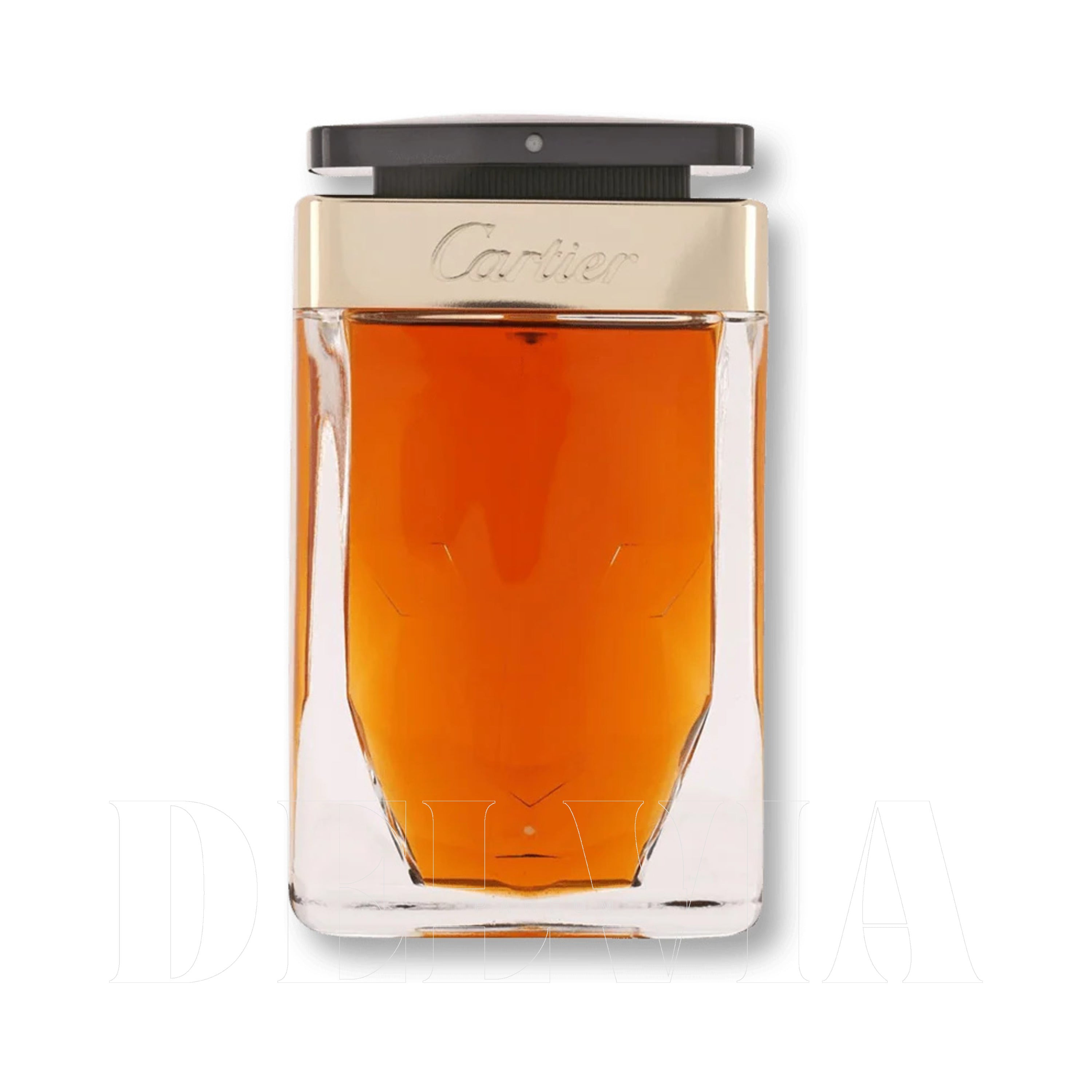 Cartier La Panthere Noir Absolu Tam Boy Parfum — şişe görseli