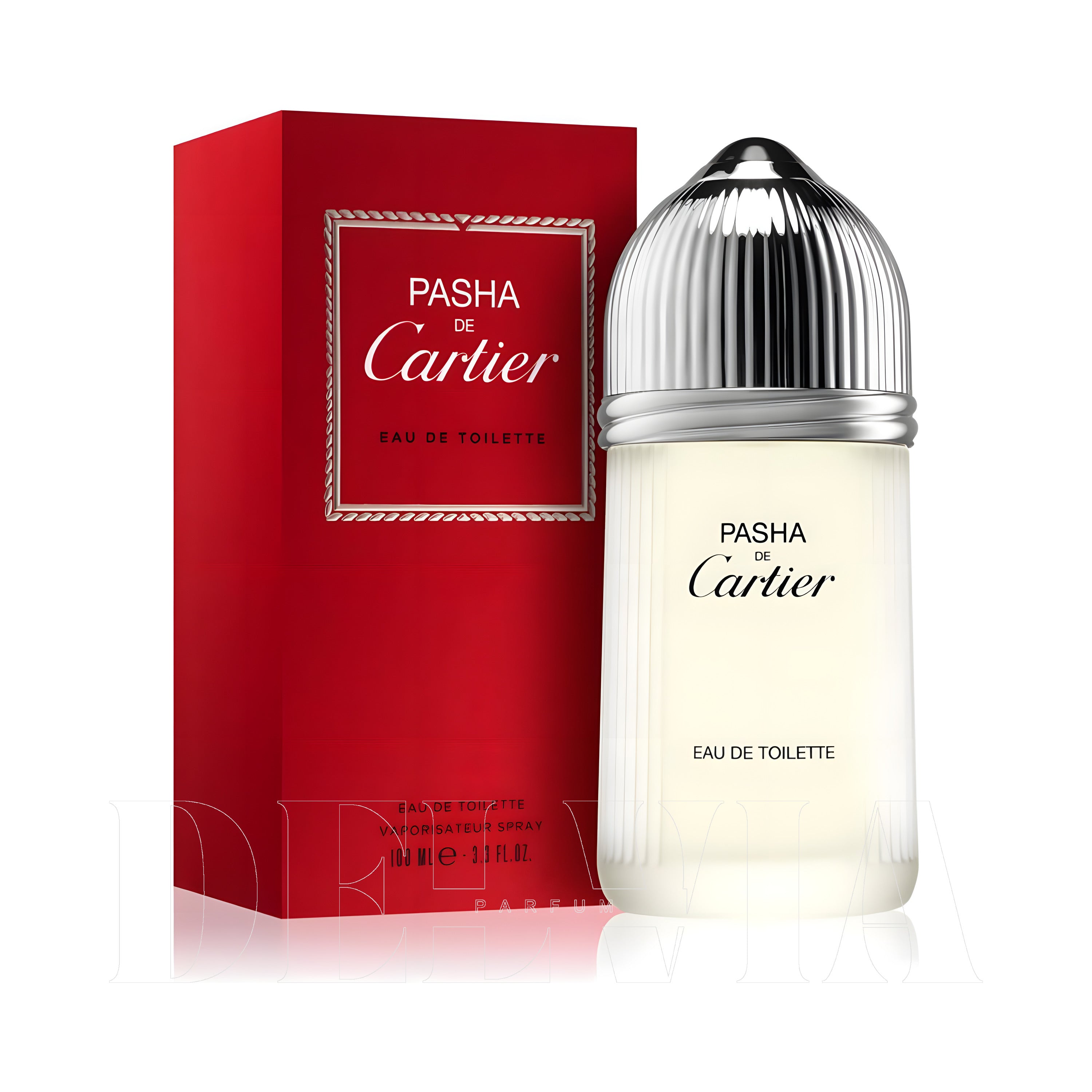 Cartier Pasha De 2 ml dekant parfüm — şişe görseli