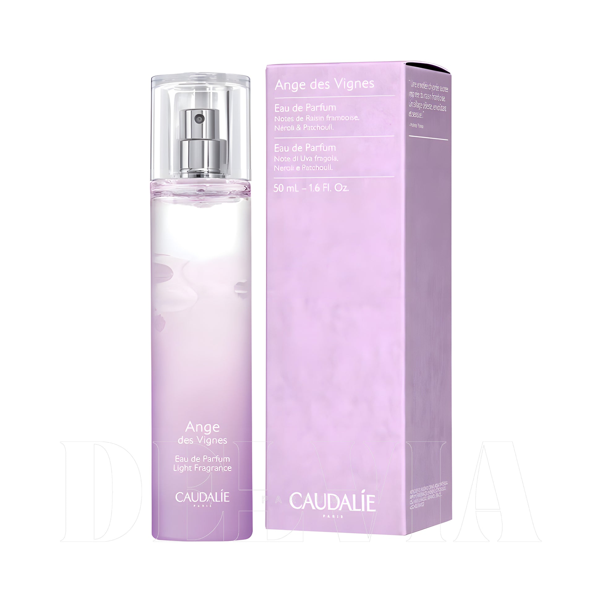 Caudalie Ange Des Vignes 8 ml dekant parfüm — kutu ve şişe görseli