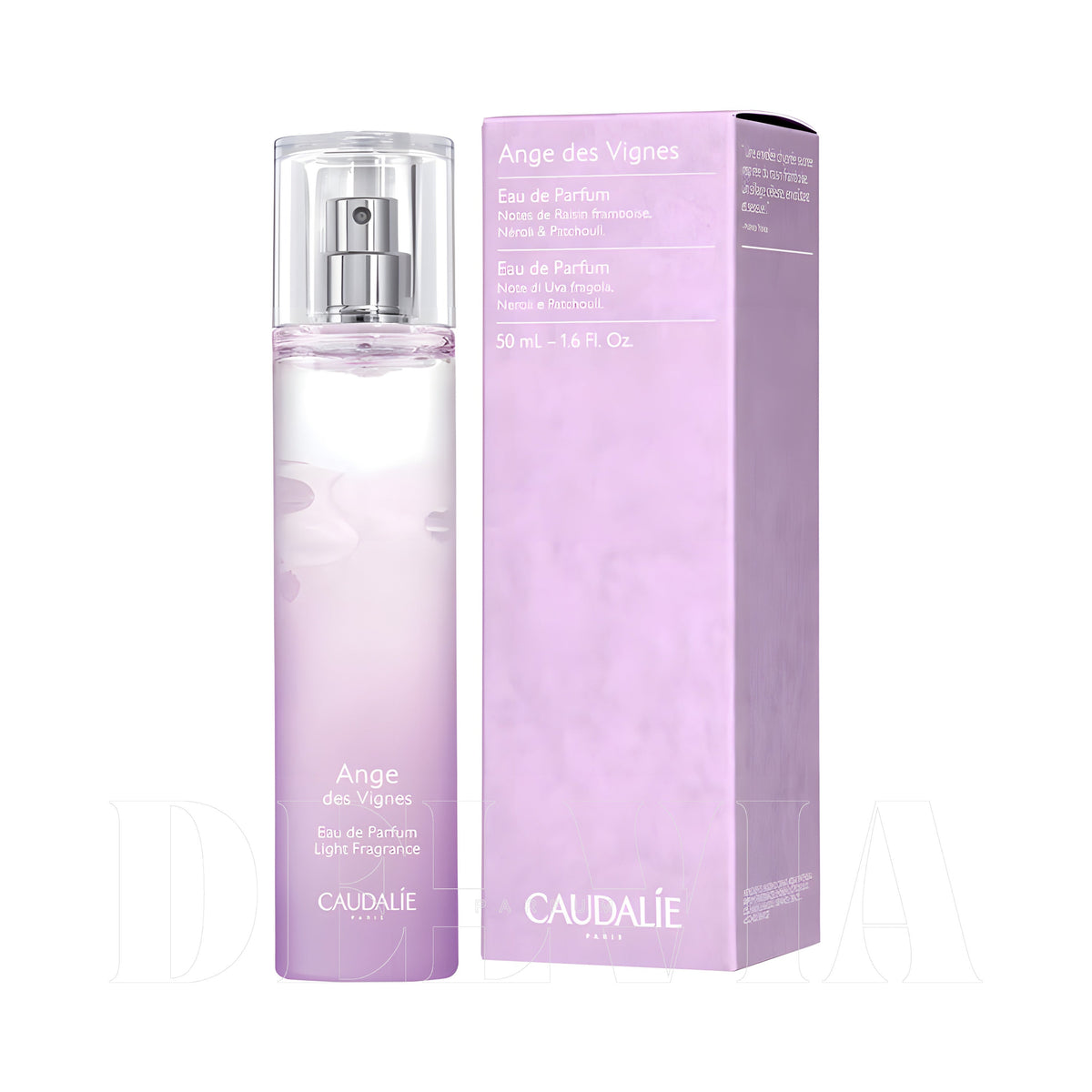 Caudalie Ange Des Vignes 8 ml dekant parfüm — kutu ve şişe görseli