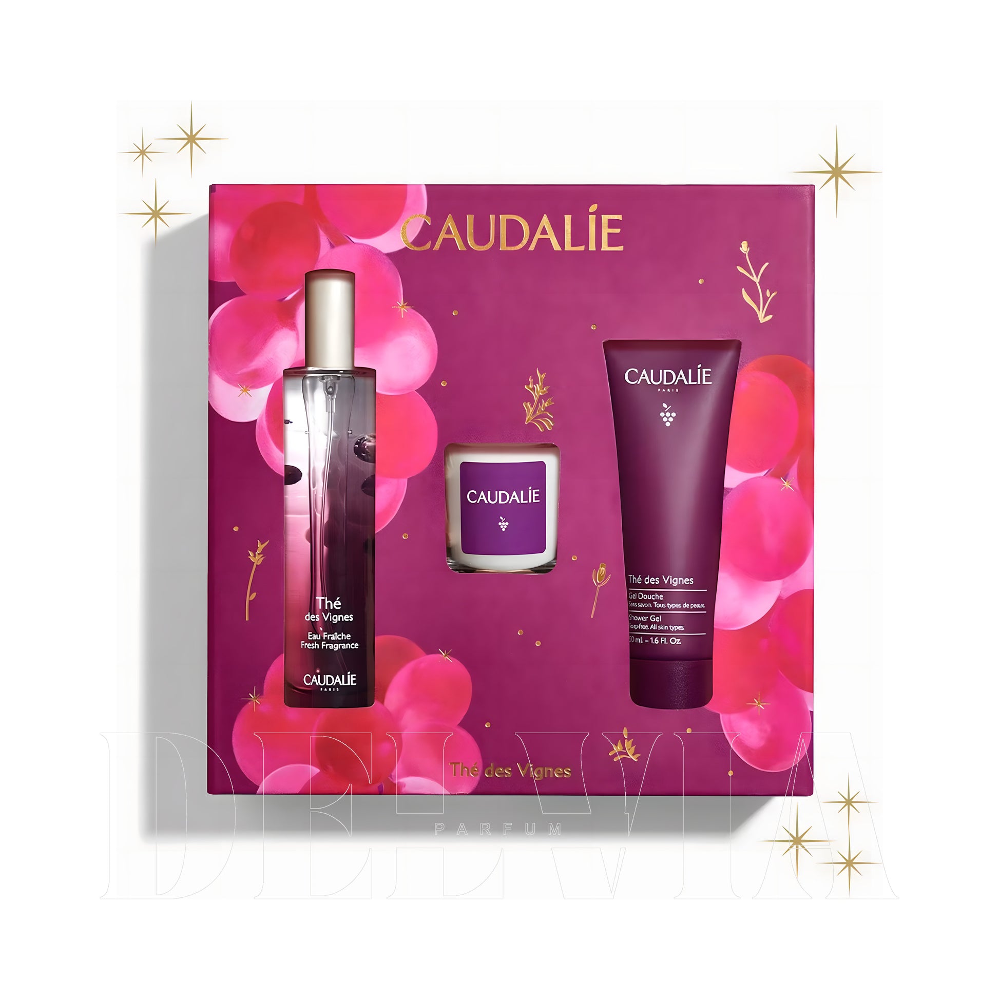 Caudalie Aromali The Des Vignes 10 ml dekant parfüm — şişe görseli