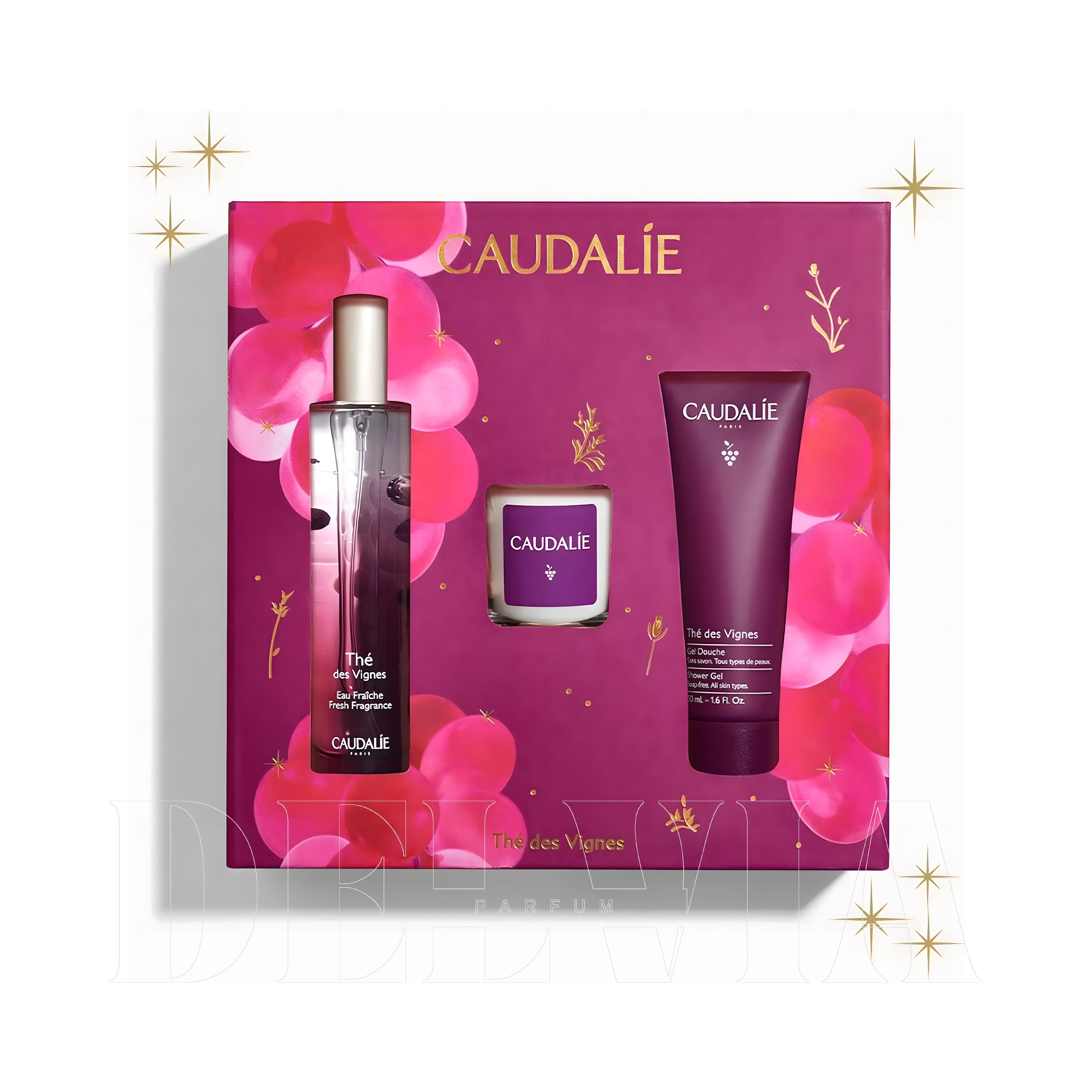 Caudalie Aromali The Des Vignes 15 ml dekant parfüm — şişe görseli