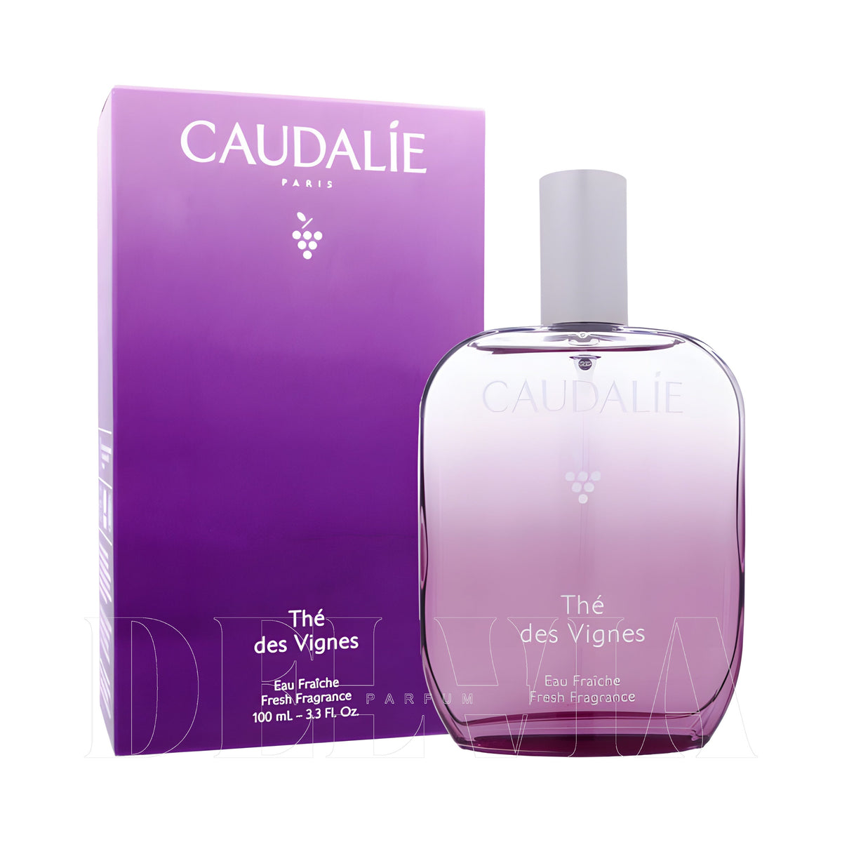Caudalie Aromali The Des Vignes 2 ml dekant parfüm — şişe+kutu görseli
