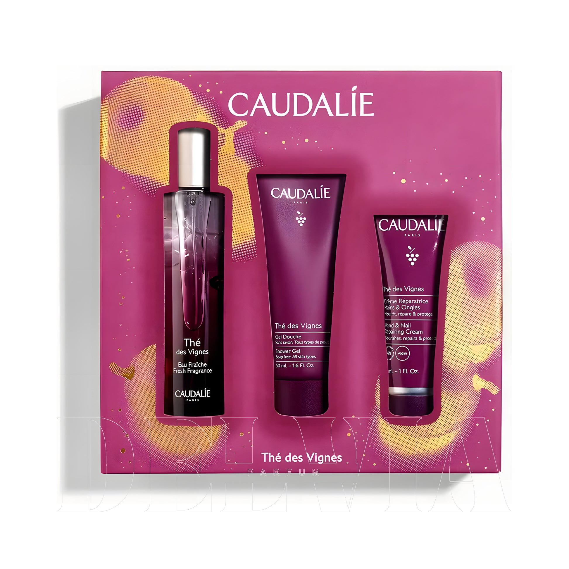 Caudalie The Des Vignes Aromali Seti Tam Boy Parfum — şişe görseli
