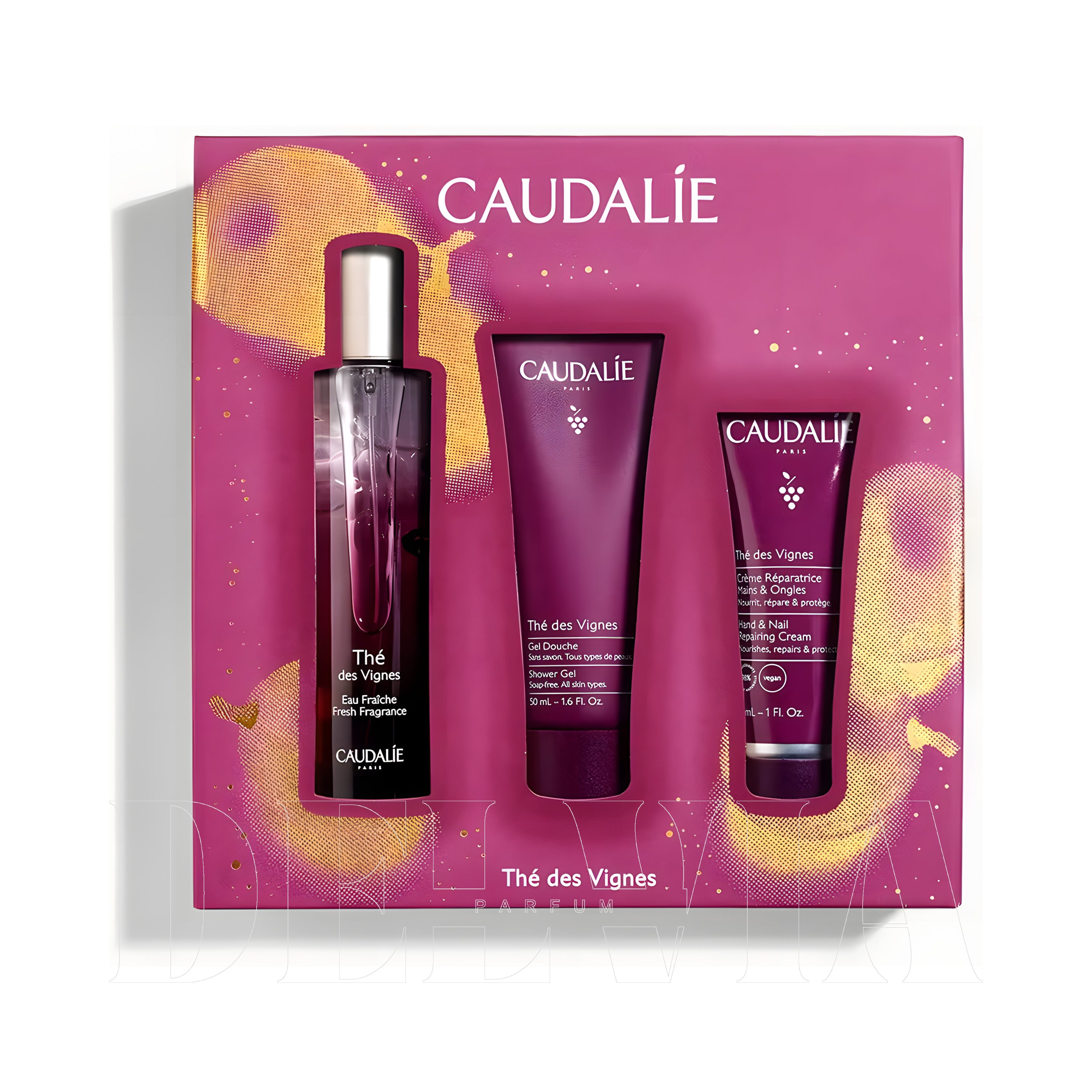 Caudalie The Des Vignes Aromali Seti Tam Boy Parfum — şişe görseli