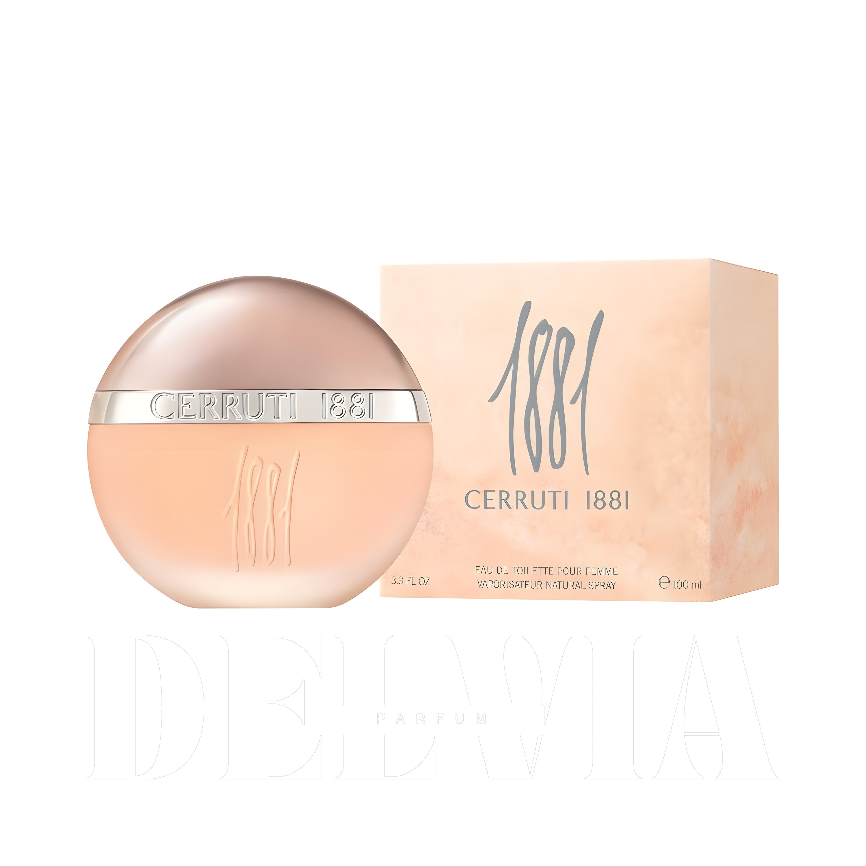 Cerruti 1881 Femme 1 ml dekant parfüm — şişe görseli