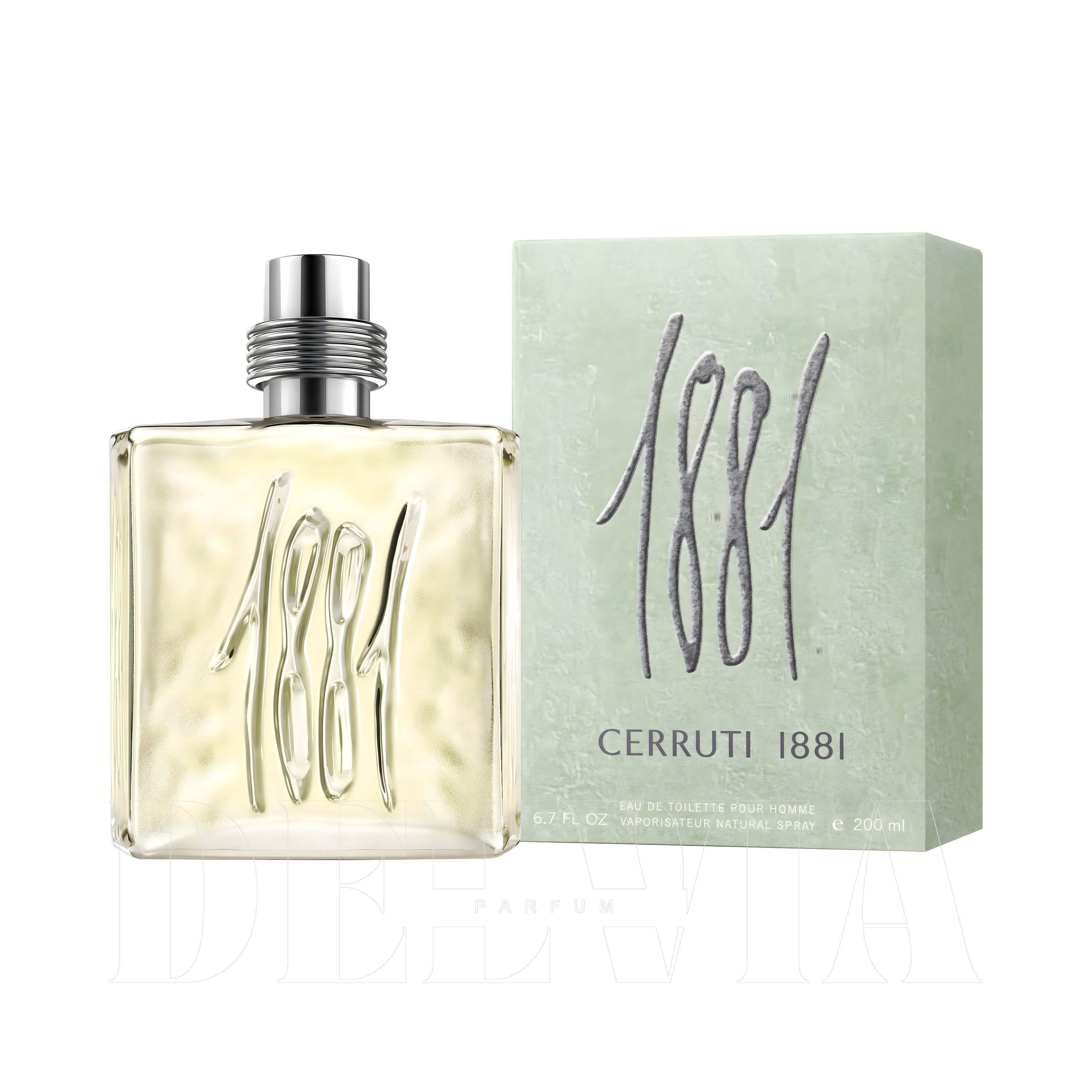 Cerruti 1881 Pour Homme 15 ml dekant parfüm — şişe görseli