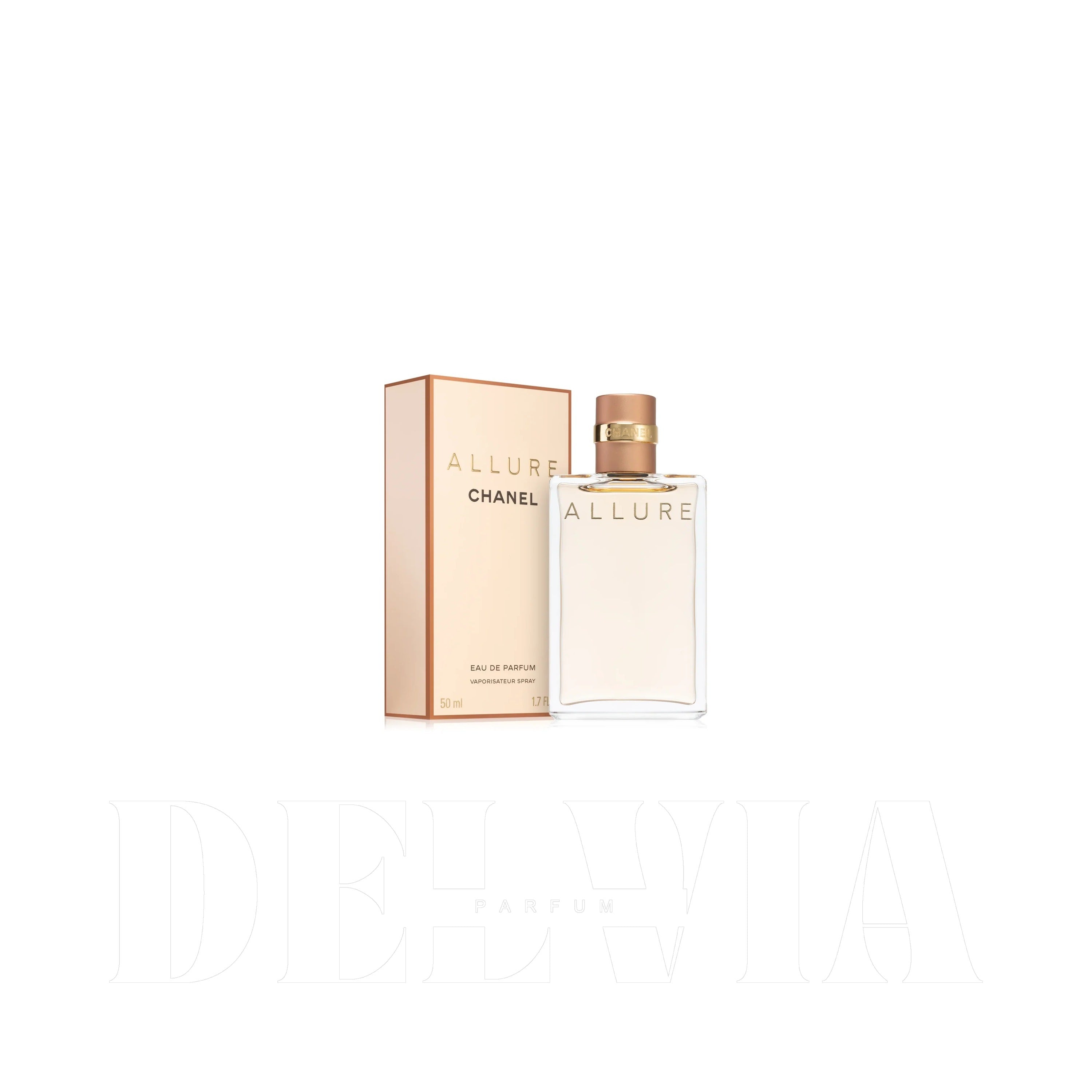 Chanel Allure 5 ml dekant parfüm — kutu ve şişe görseli