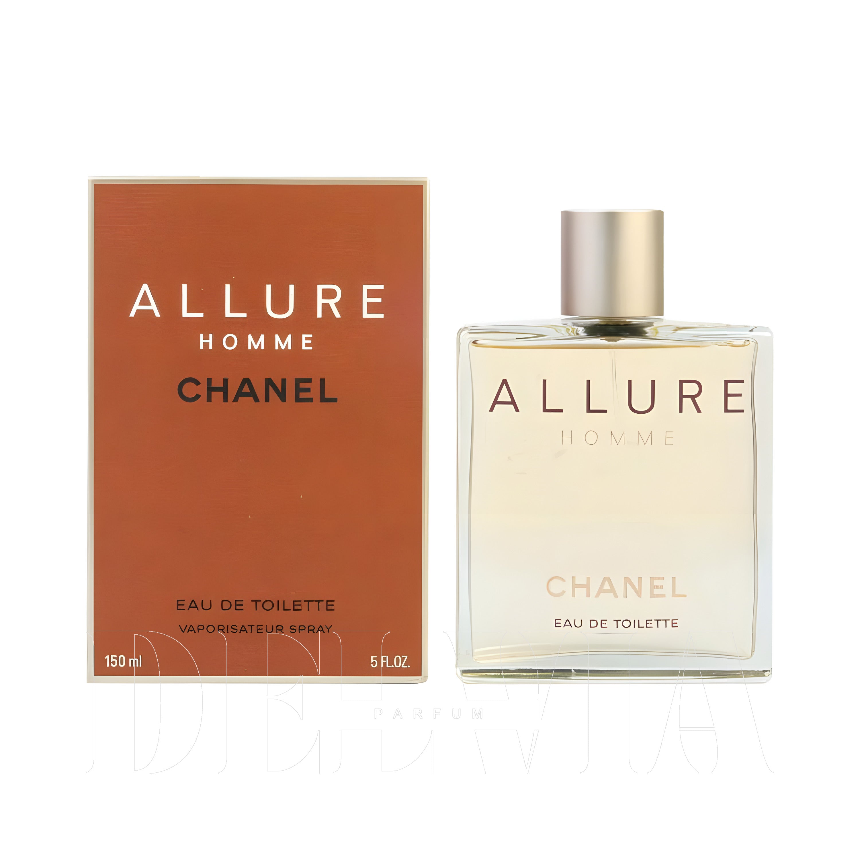 Chanel Allure Homme 3 ml dekant parfüm — şişe+kutu görseli