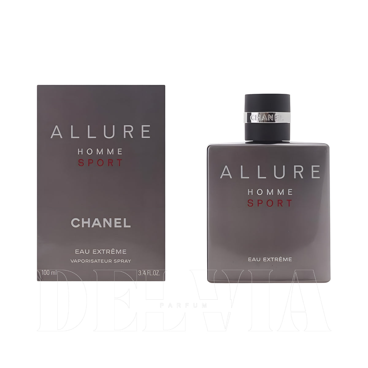 Chanel Allure Homme Sport Eau Extreme Edt Oda Kokusu — kutu ve şişe görseli