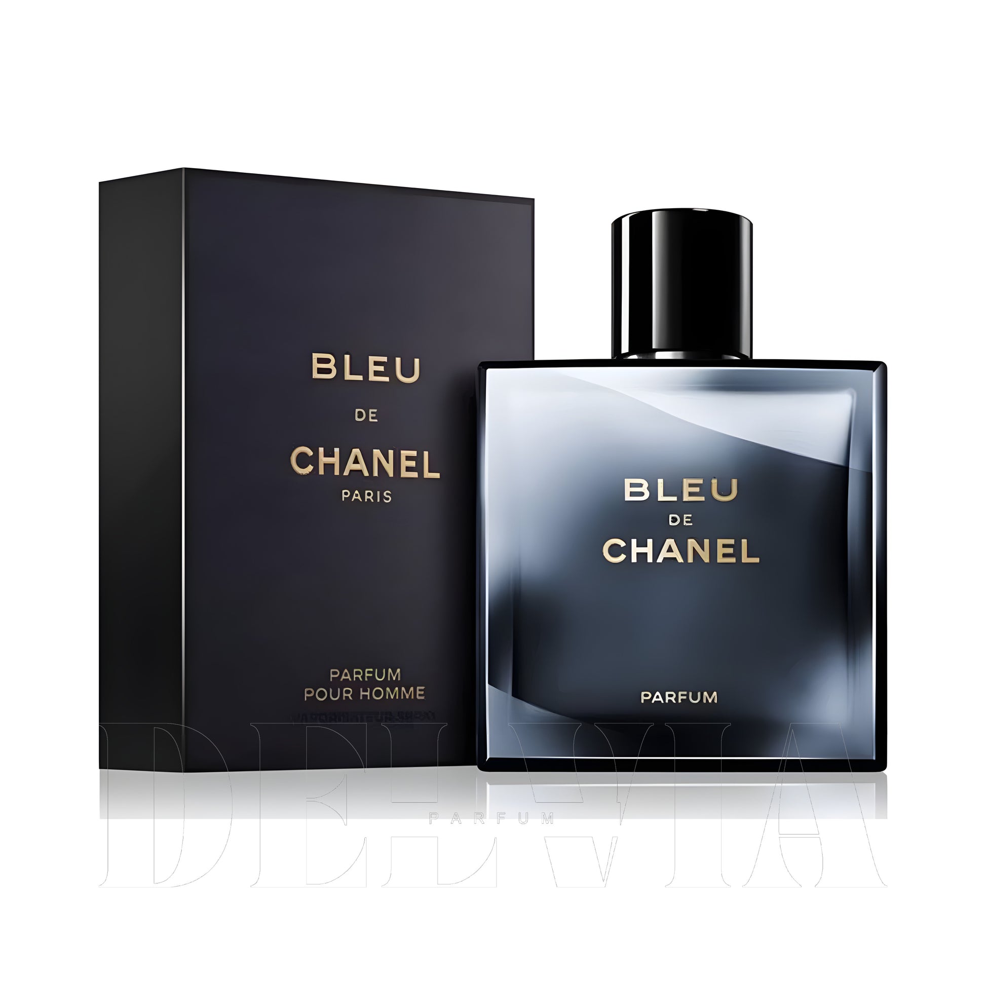 Chanel Bleu De Kokulu Sabun — kutu ve şişe görseli