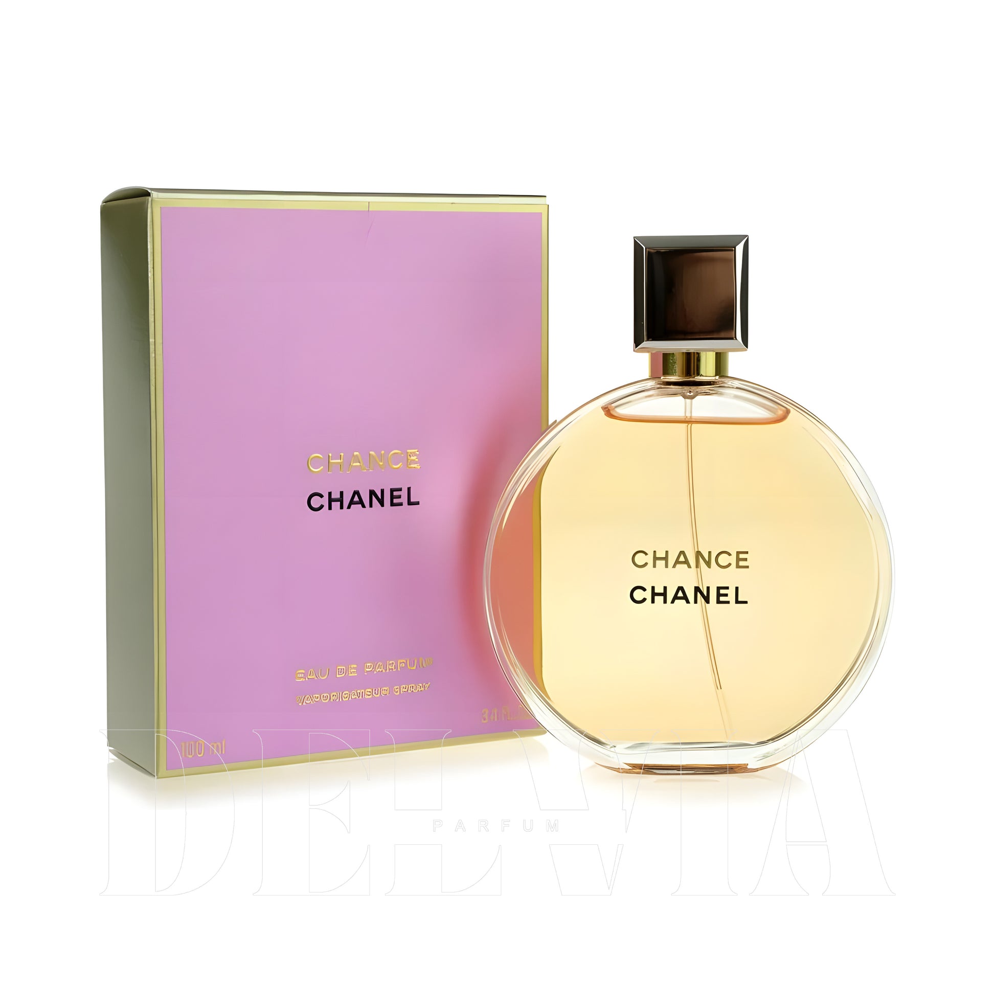 Chanel Chance 5 ml dekant parfüm — kutu ve şişe görseli