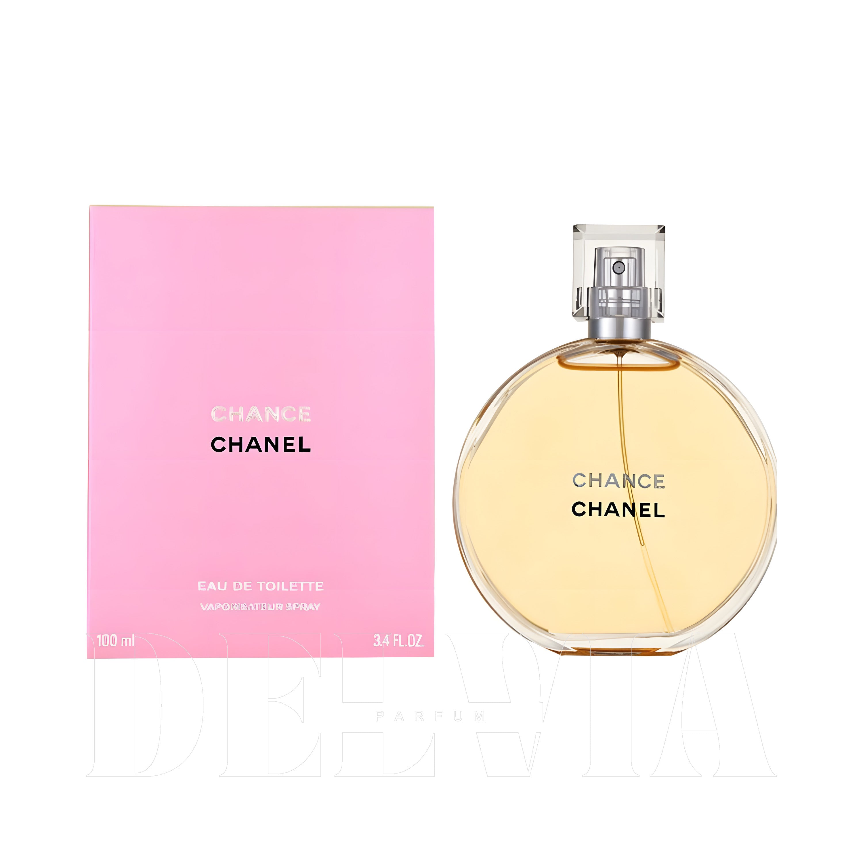 Chanel Chance 10 ml dekant parfüm — kutu ve şişe görseli