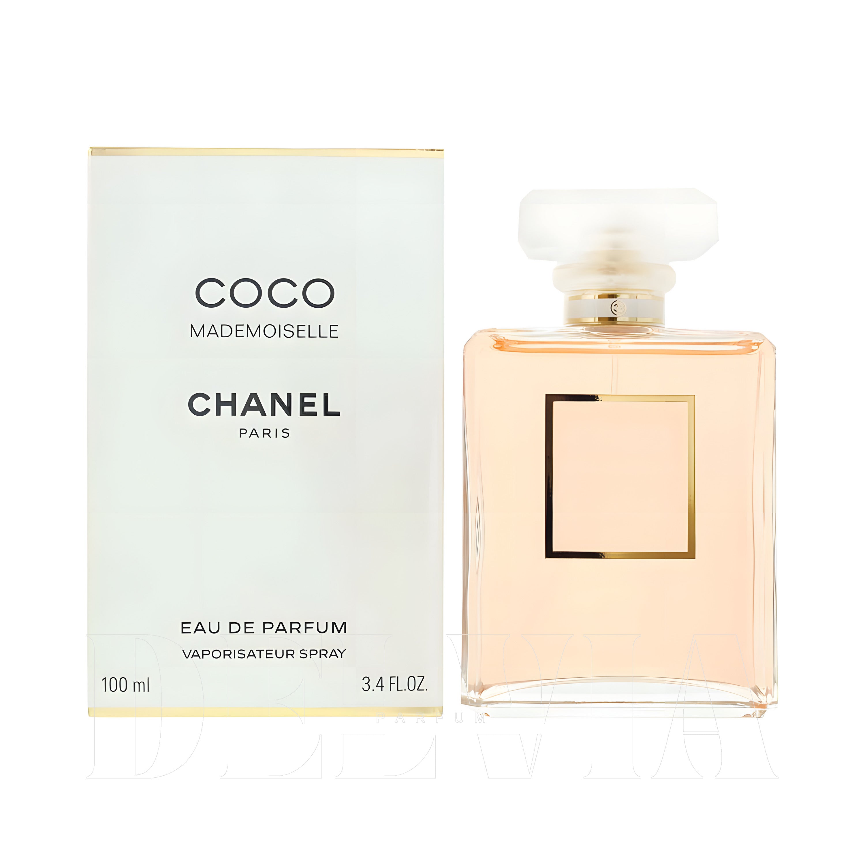 Chanel Coco Mademoiselle 1 ml dekant parfüm — kutu ve şişe görseli