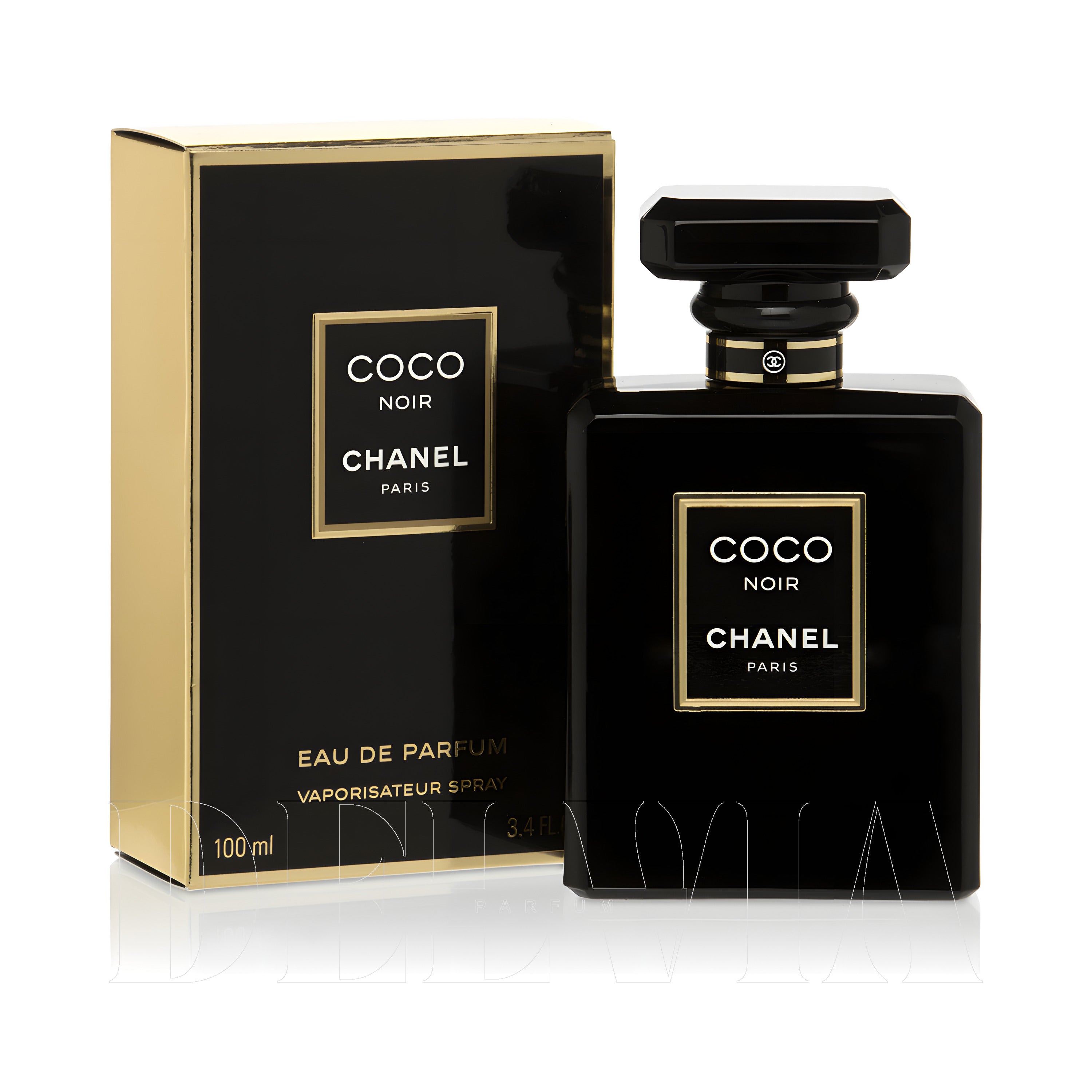 Chanel Coco Noir 2 ml dekant parfüm — şişe görseli