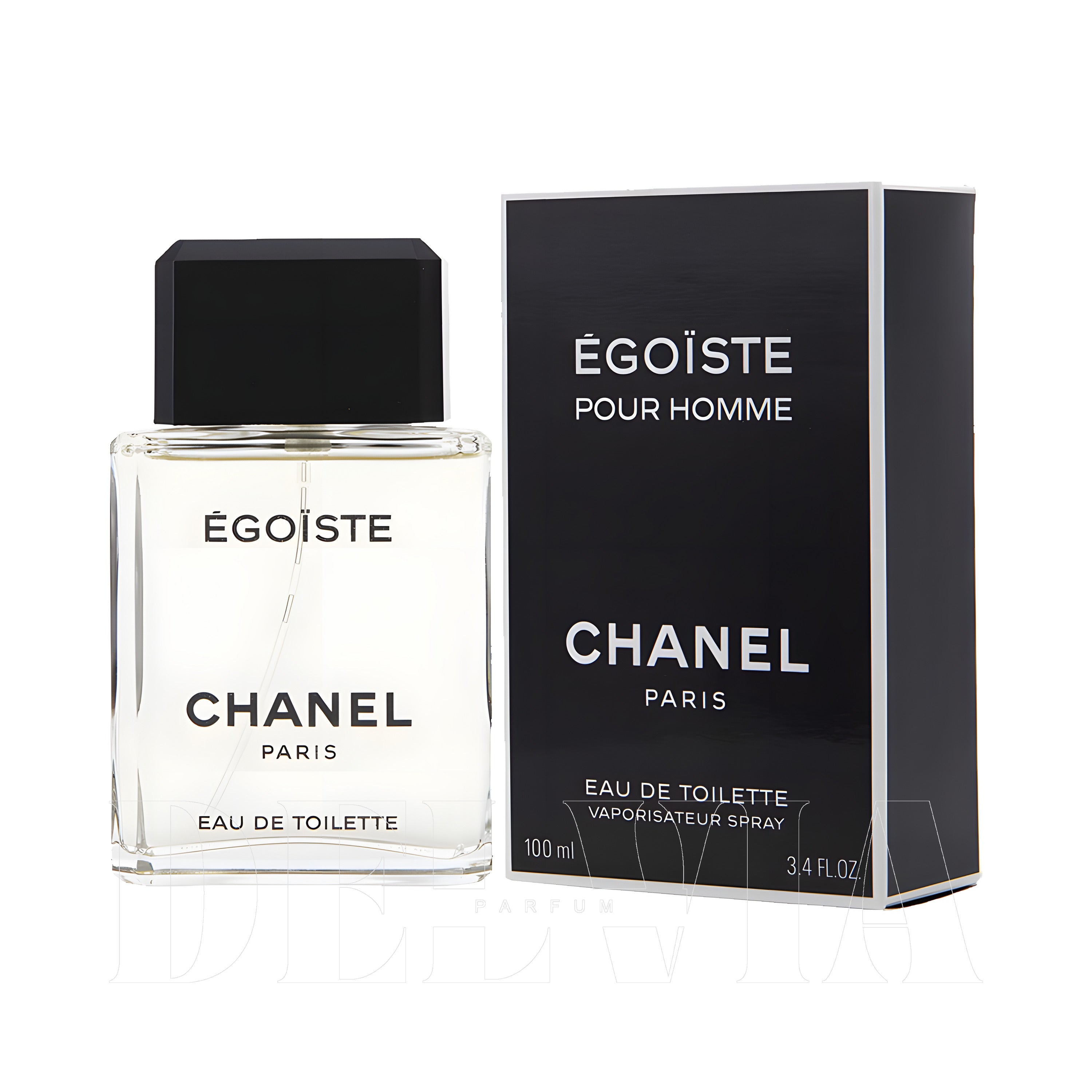 Chanel Egoiste 2 ml dekant parfüm — kutu ve şişe görseli